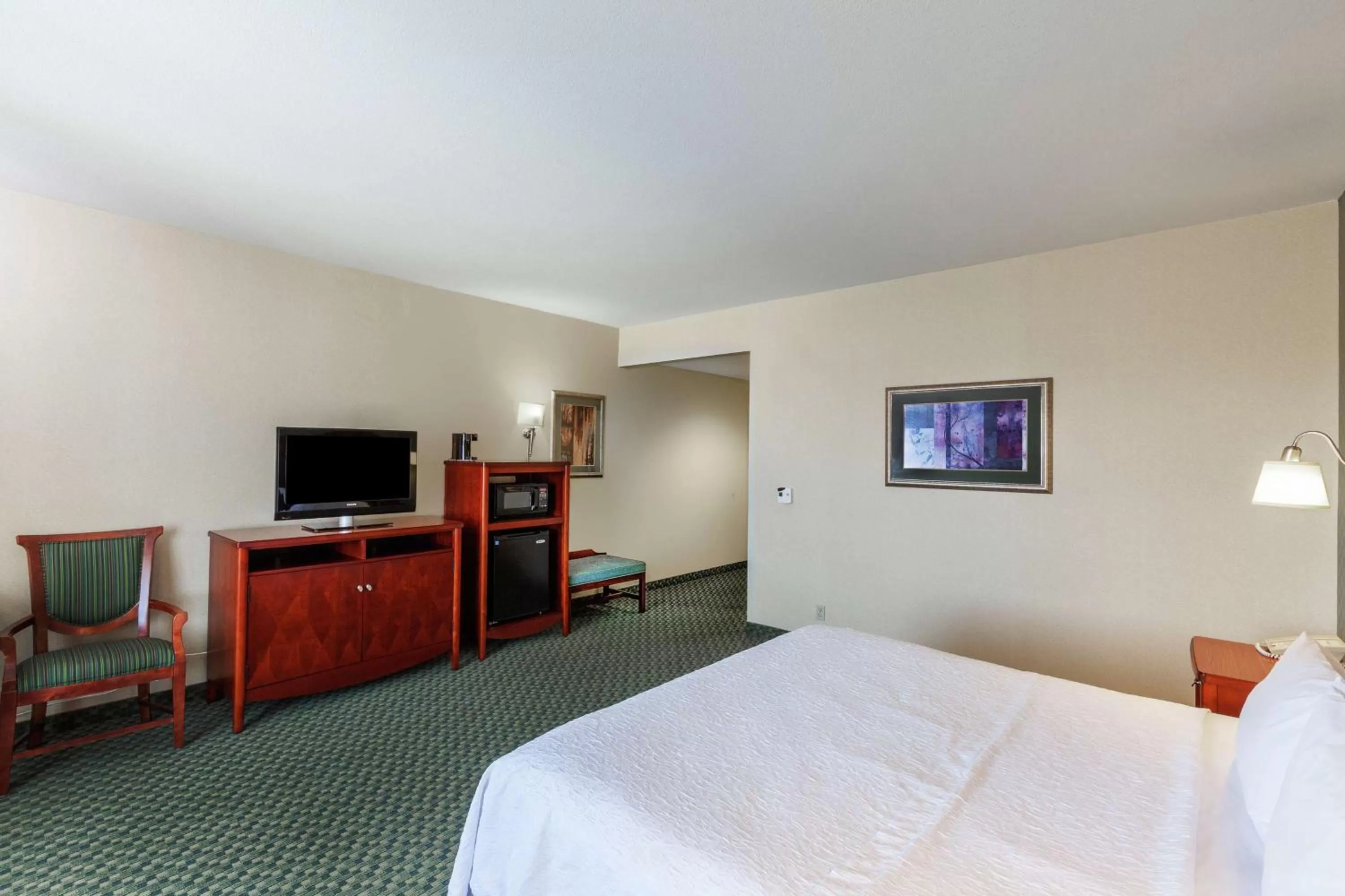 Bedroom, Bed in Hampton Inn & Suites El Paso West