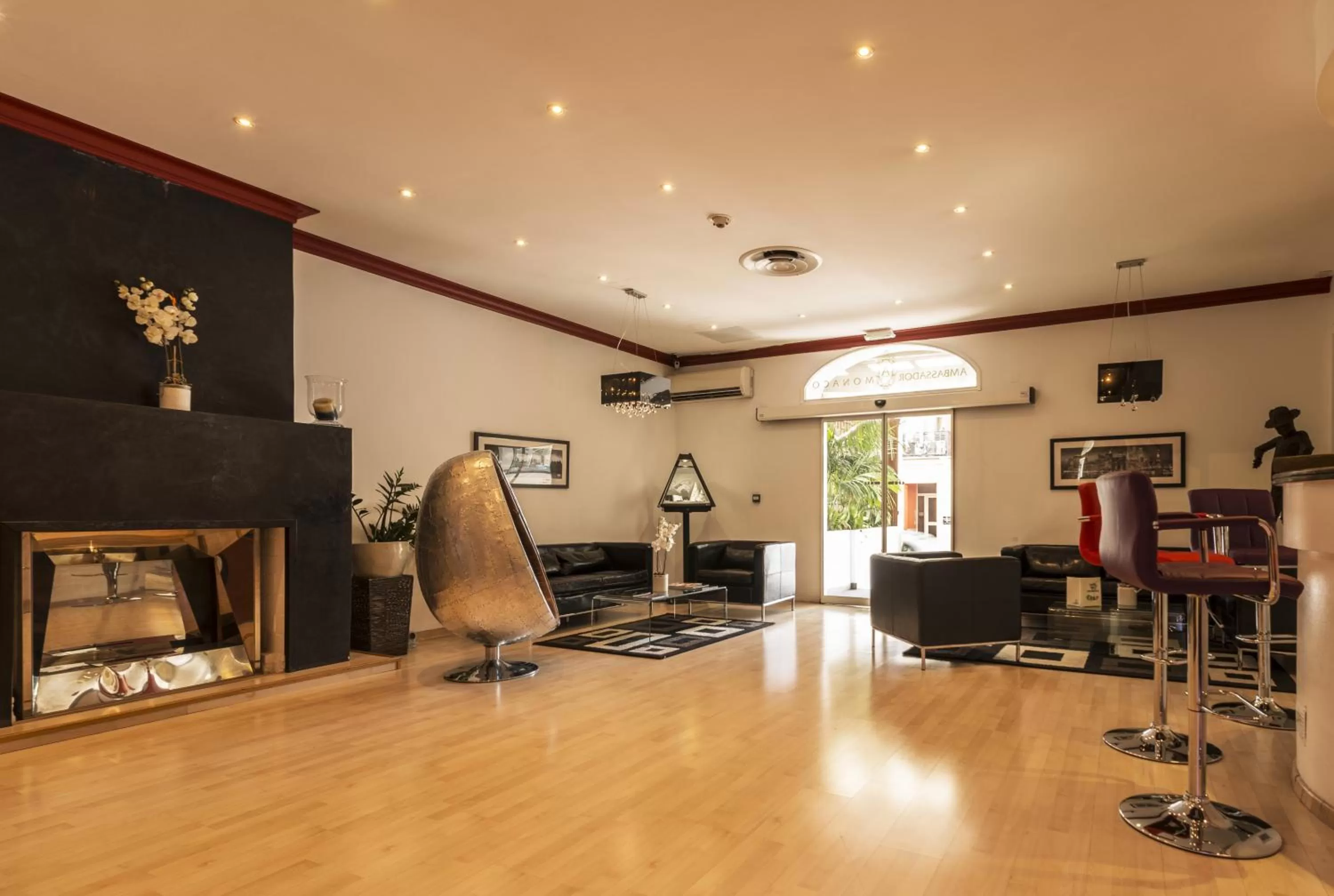 Lobby or reception in Ambassador-Monaco