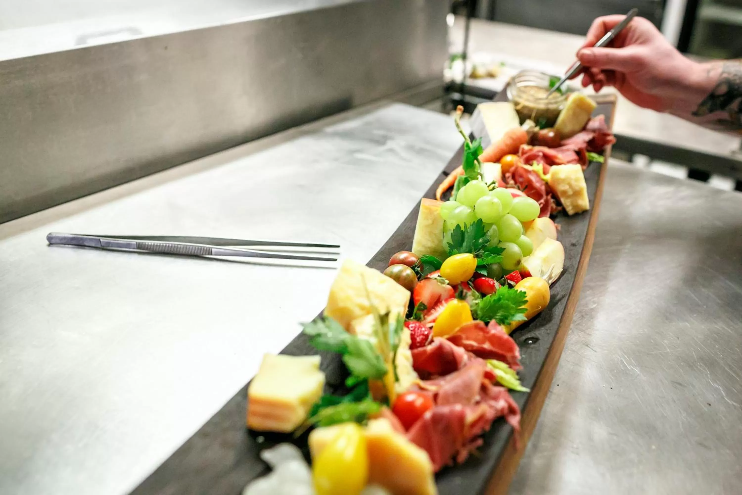 Restaurant/places to eat in Blue on Water