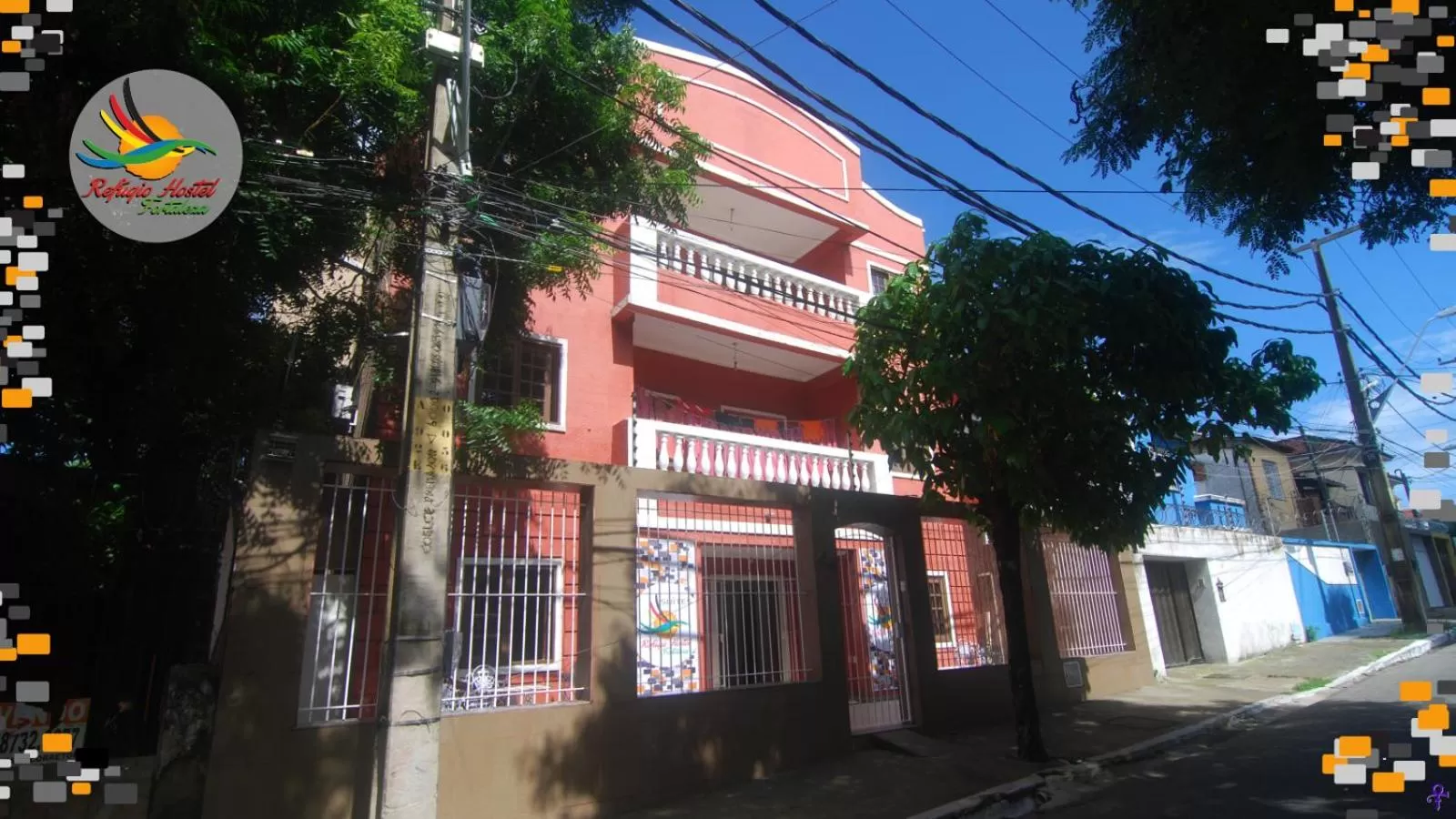 Property building in Refúgio Pousada Fortaleza