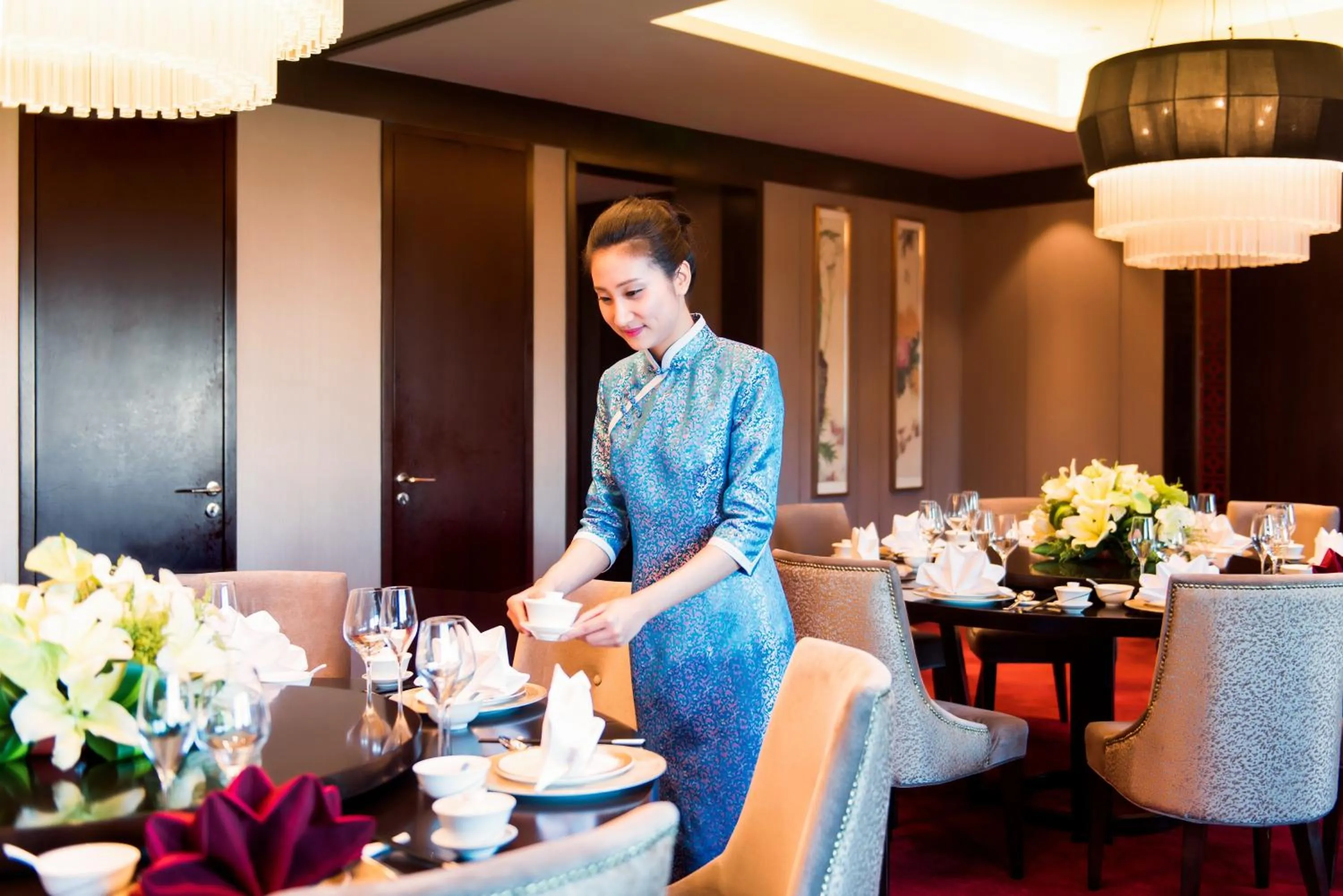 Restaurant/places to eat in Pan Pacific Tianjin