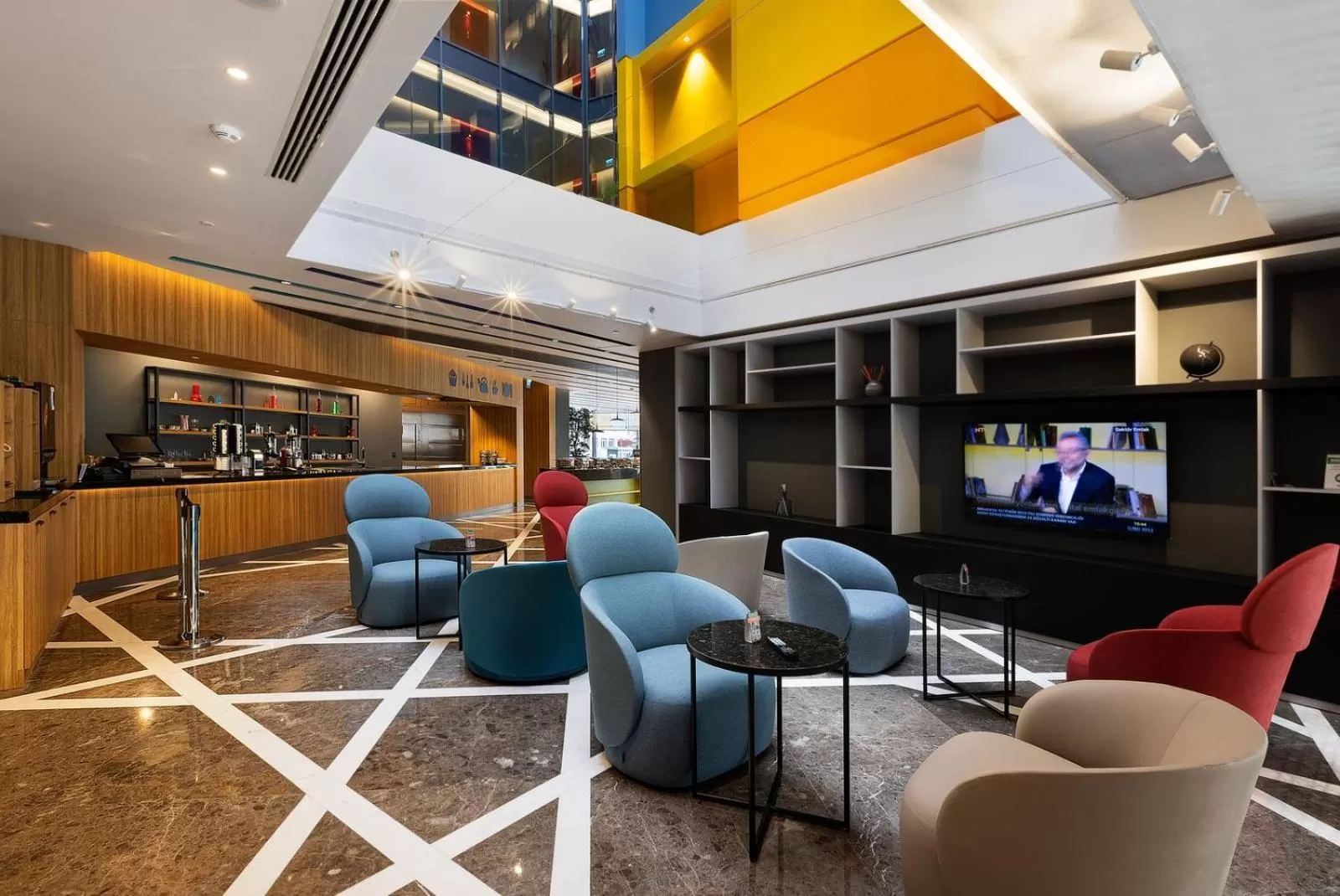 Restaurant/places to eat in ibis Styles Istanbul Merter