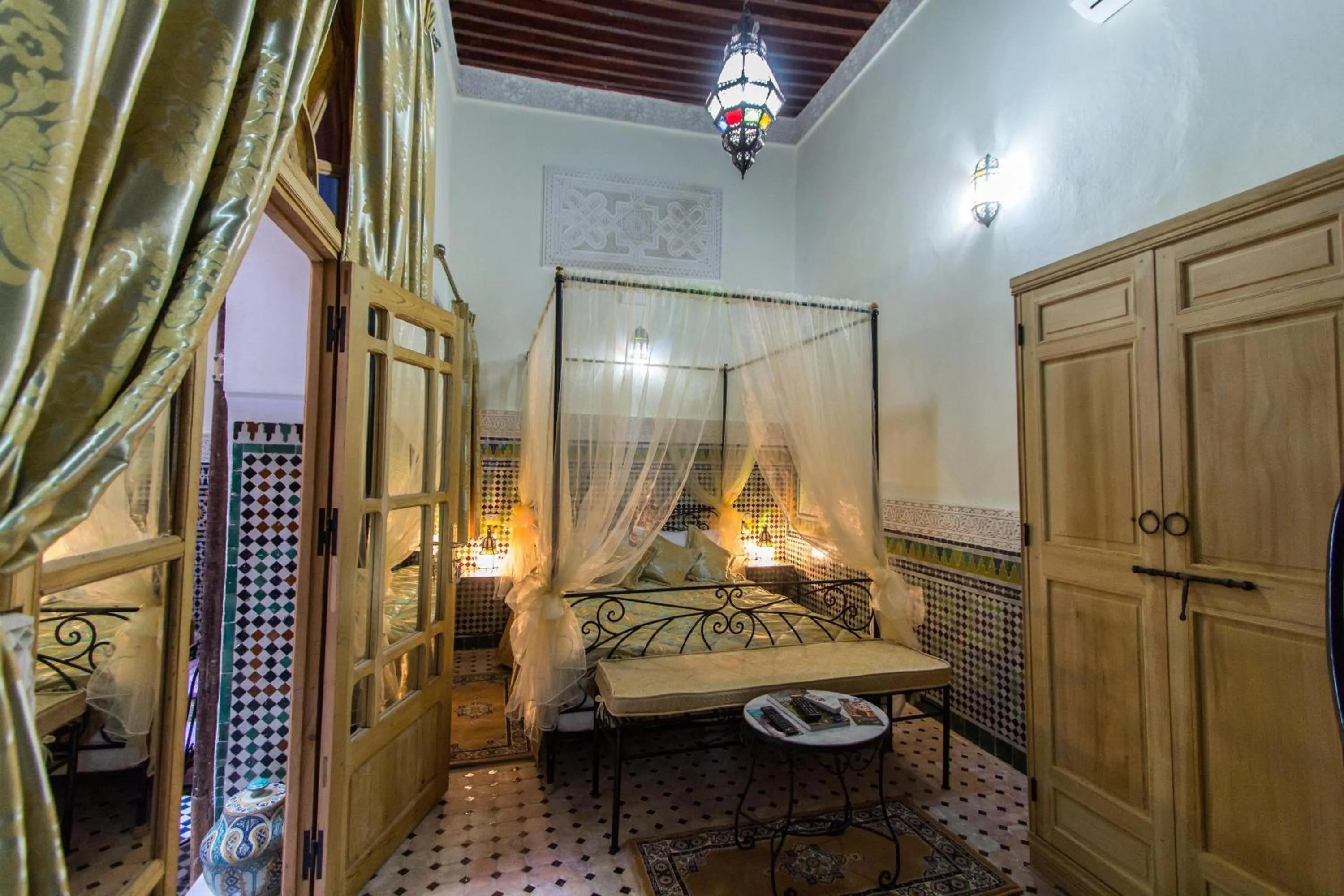 Bedroom, Bed in Riad Taryana