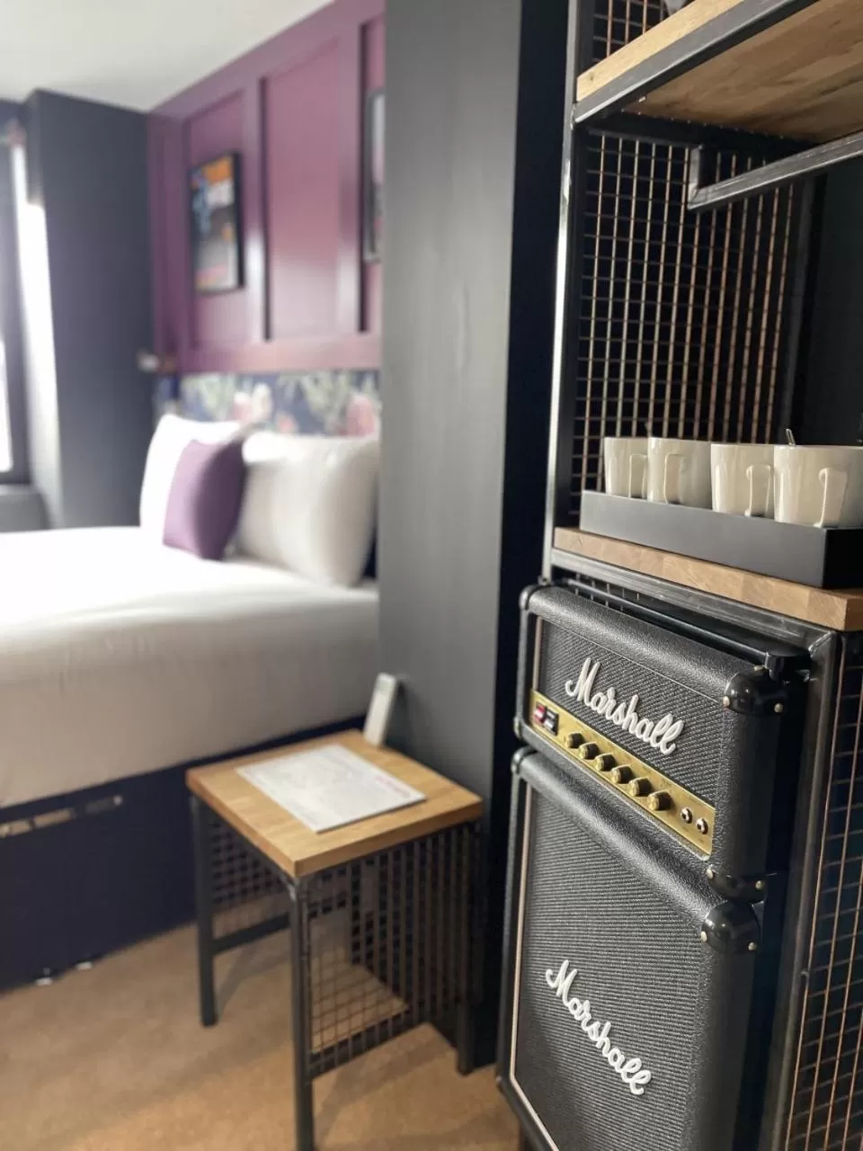 Bed in The Baltic Hotel