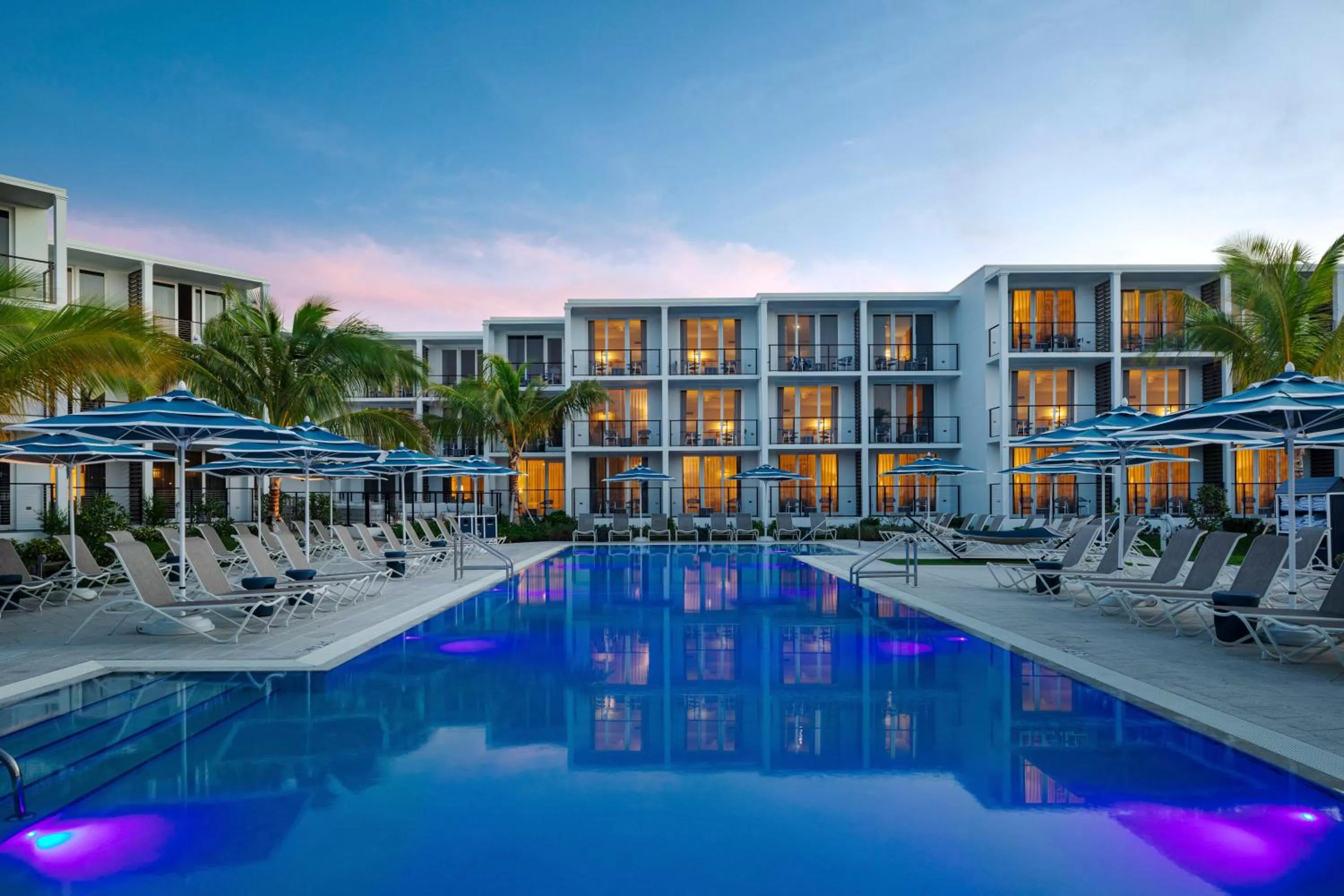 Property building, Swimming Pool in The Capitana Key West