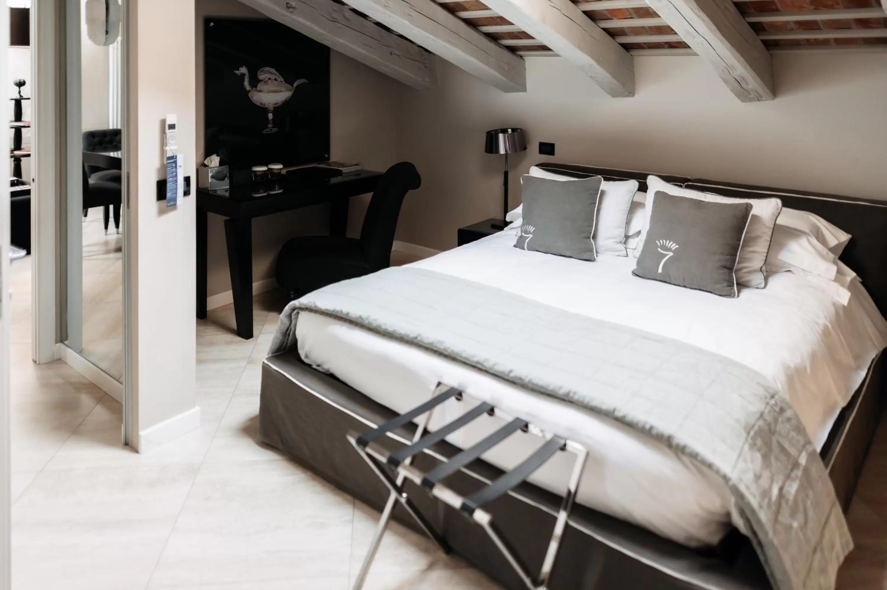 Bed in Seven Historical Suites