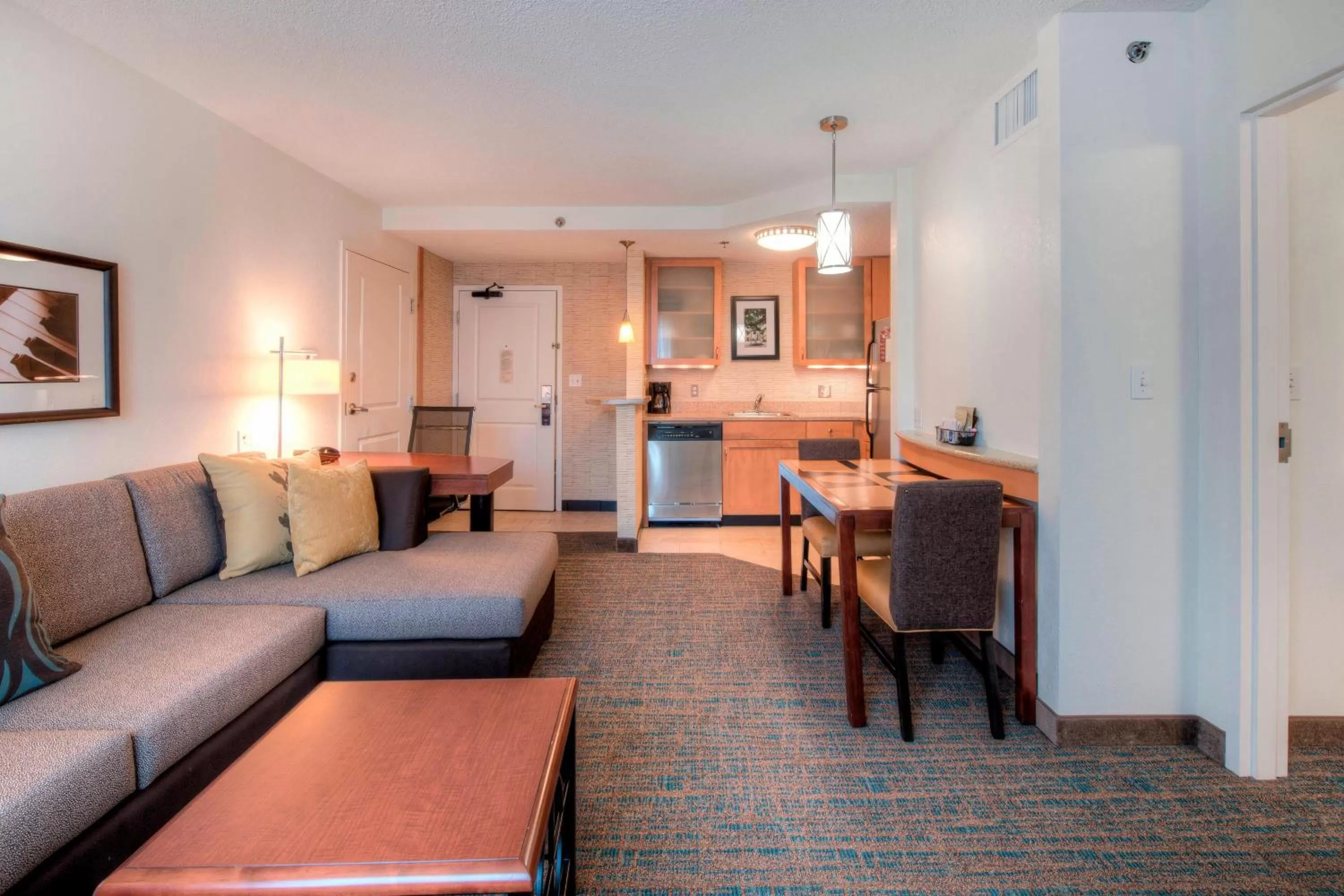Living room in Residence Inn by Marriott Chapel Hill
