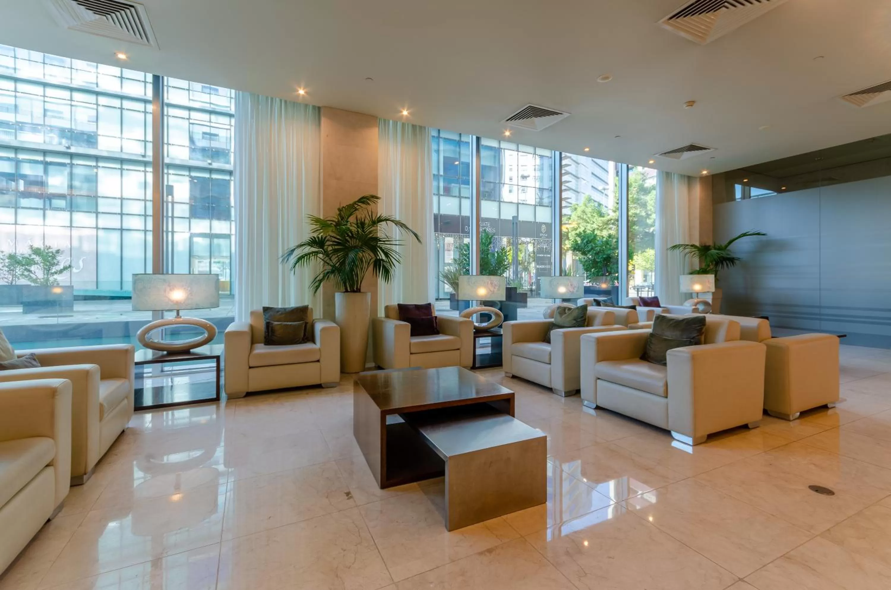 Lobby or reception in Olissippo Oriente