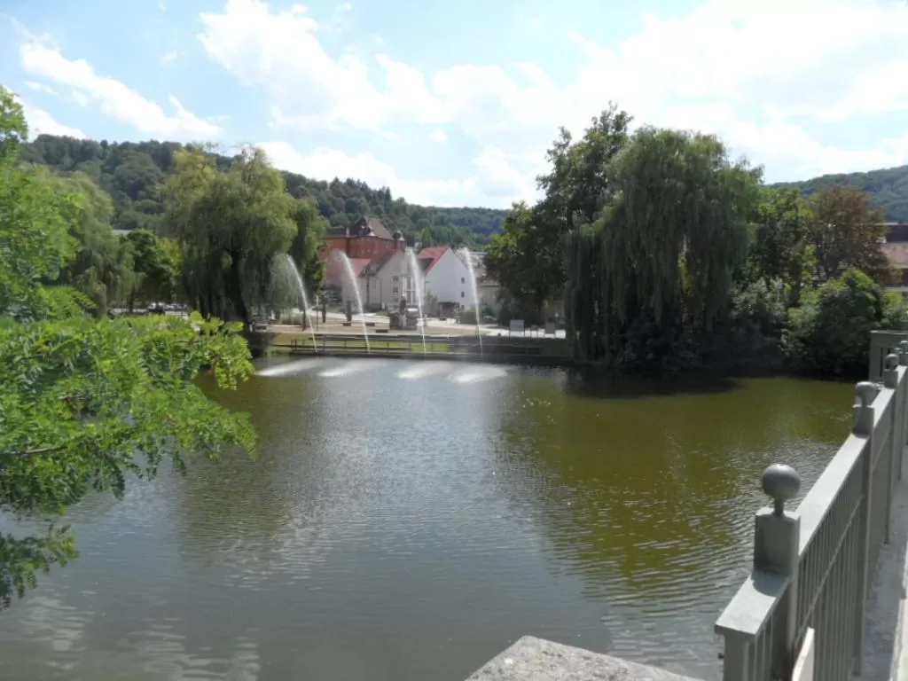 River view in Hotel Gasthof zum Engel - Gästehaus