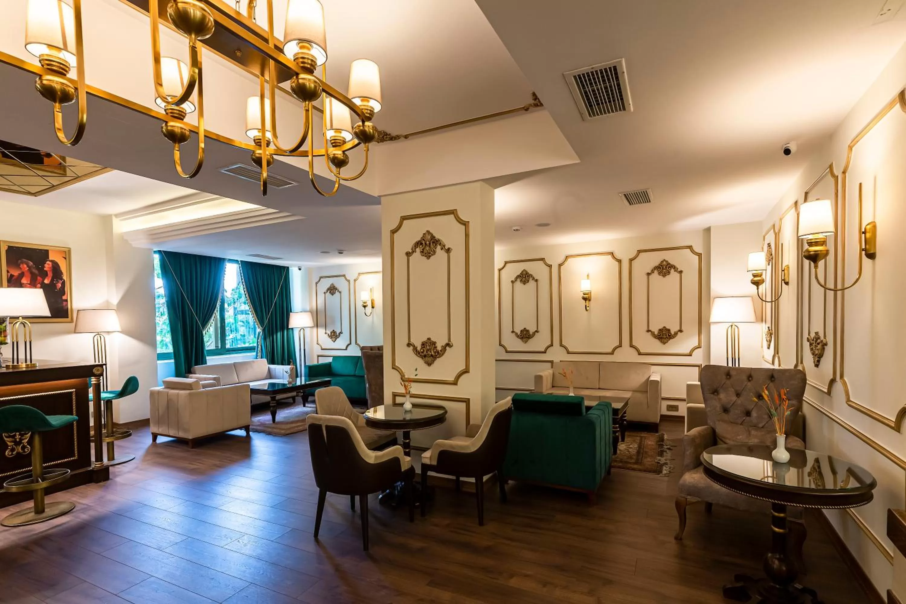 Lobby or reception in Marble Hotel