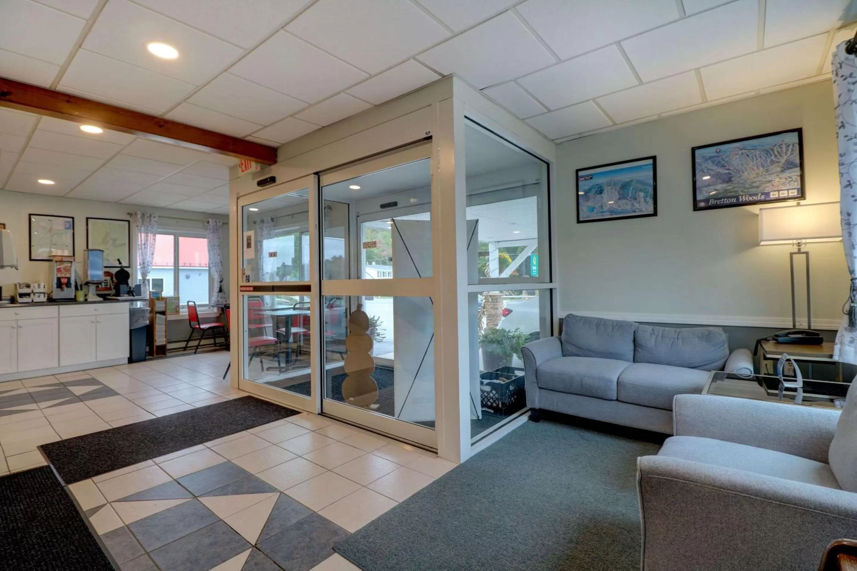 Lobby or reception in Quality Inn & Suites