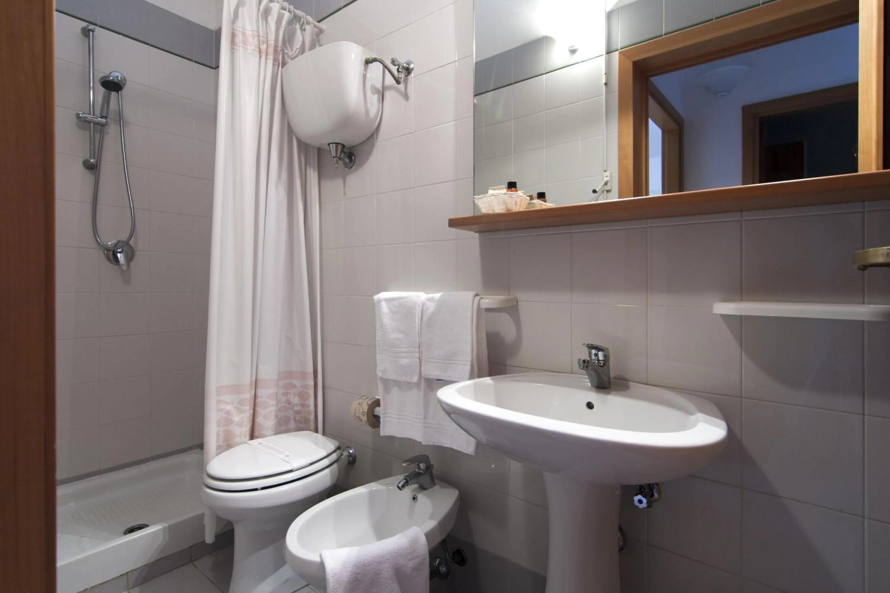 Bathroom in Villaggio Mare Si