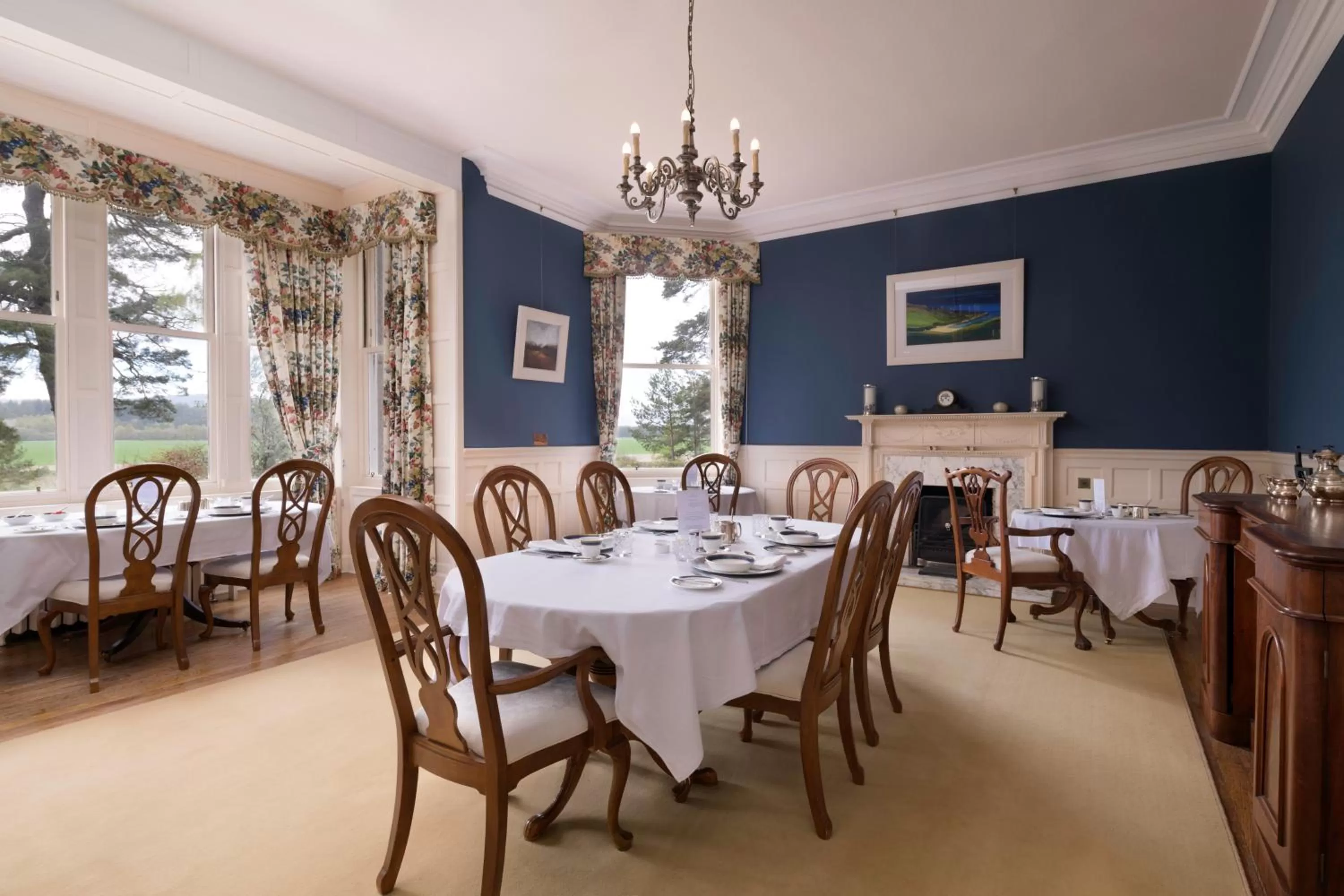 Restaurant/places to eat in Lys-Na-Greyne Country House