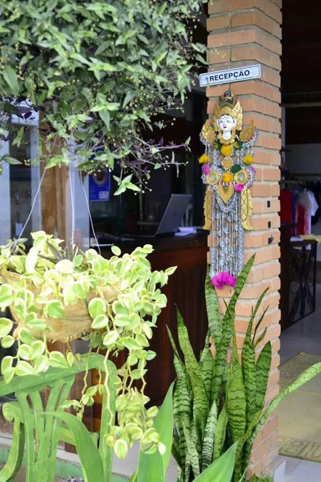 Decorative detail in Suítes o Flautista