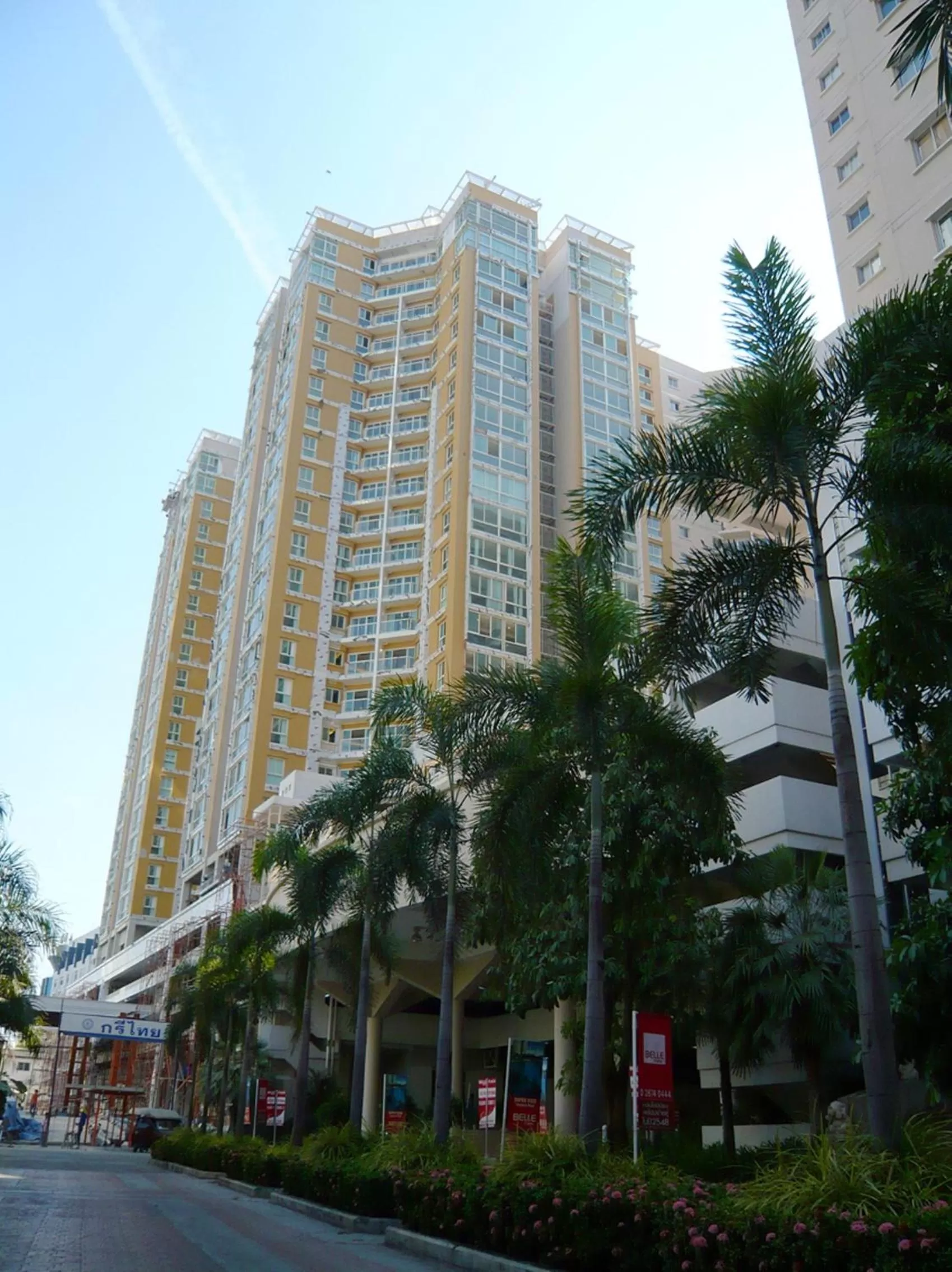 Facade/entrance in The Narathiwas Hotel & Residence Sathorn Bangkok