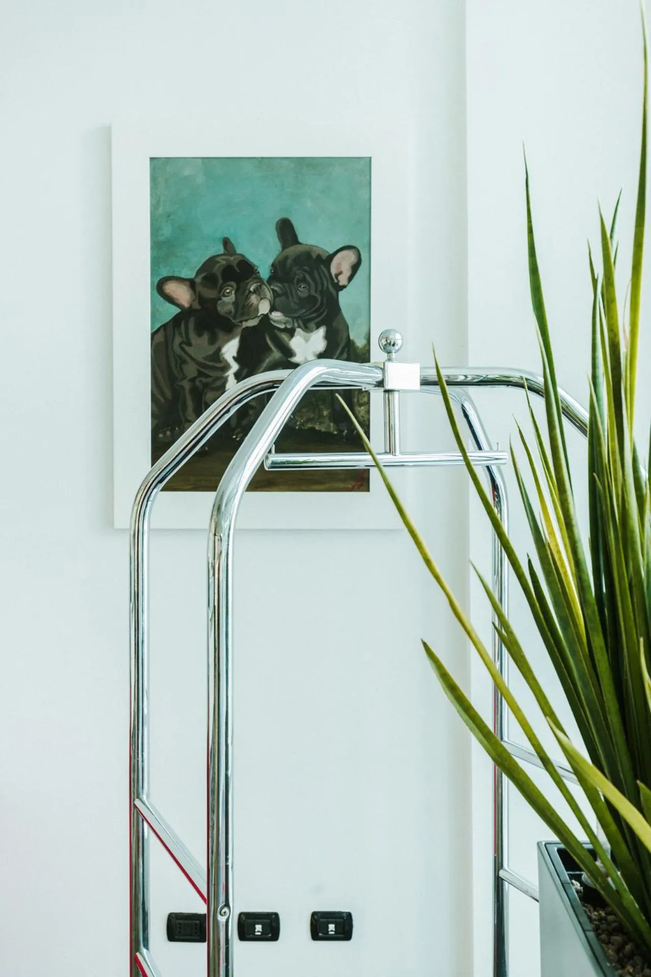 Lobby or reception in Hotel Carpi