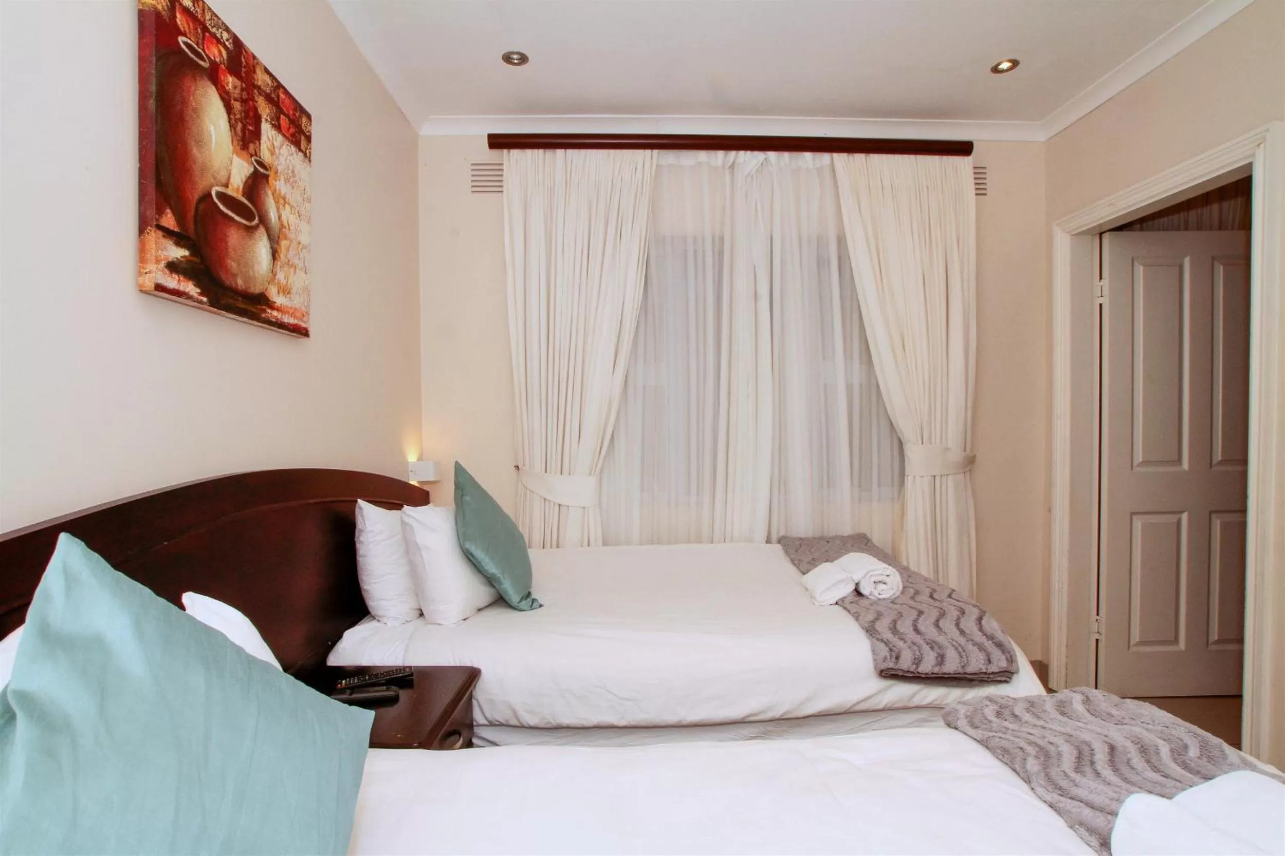 Bed in Addis Bed and Breakfast