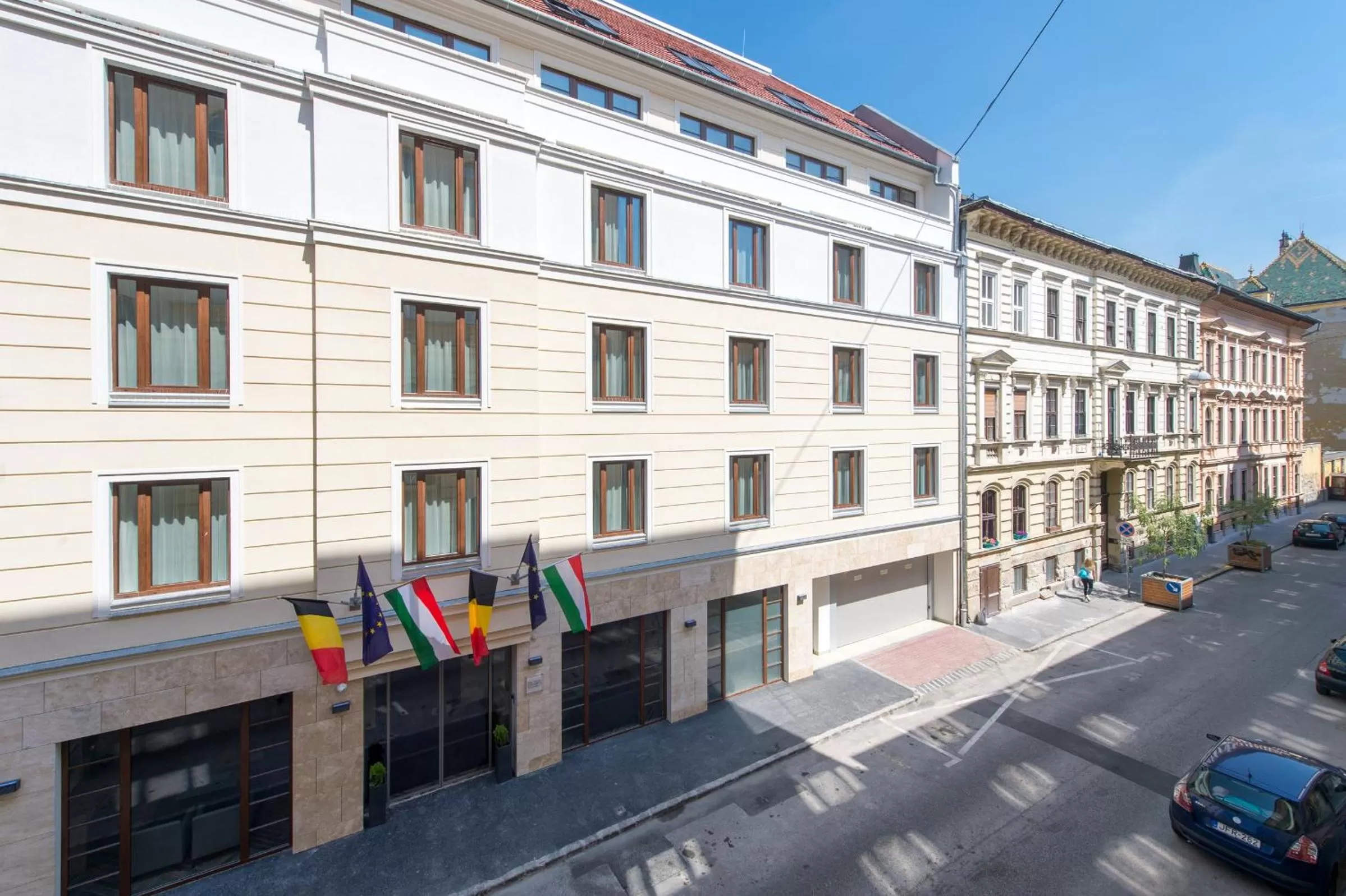 Facade/entrance in Three Corners Lifestyle Hotel