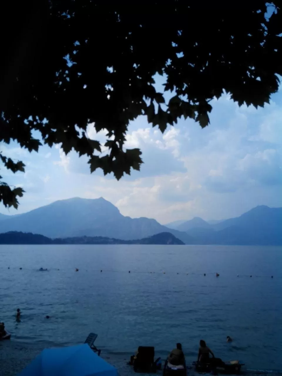 Dining area in B&B Le Ortensie -Lago di Como