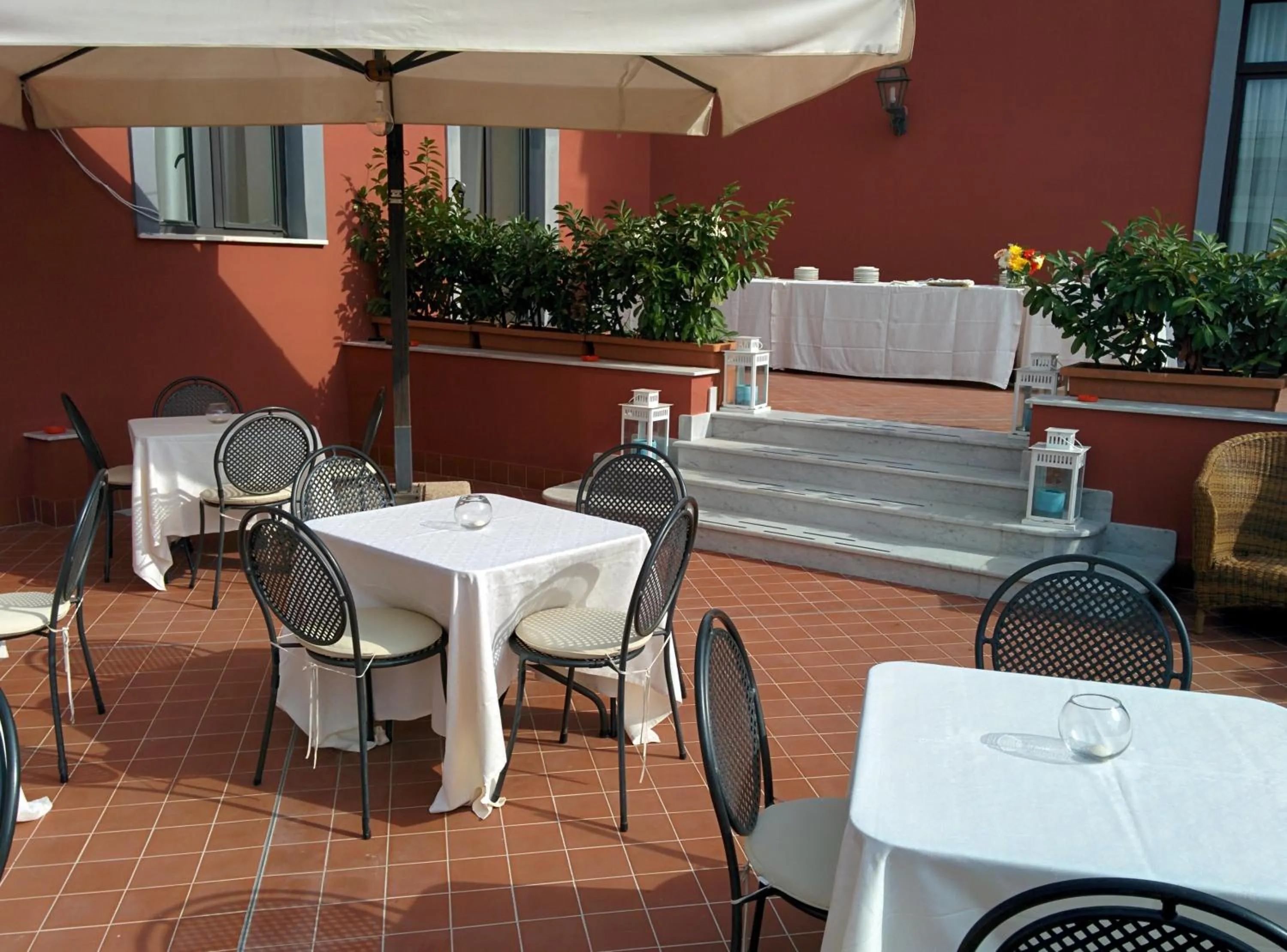 Balcony/Terrace in Hotel Nuvò