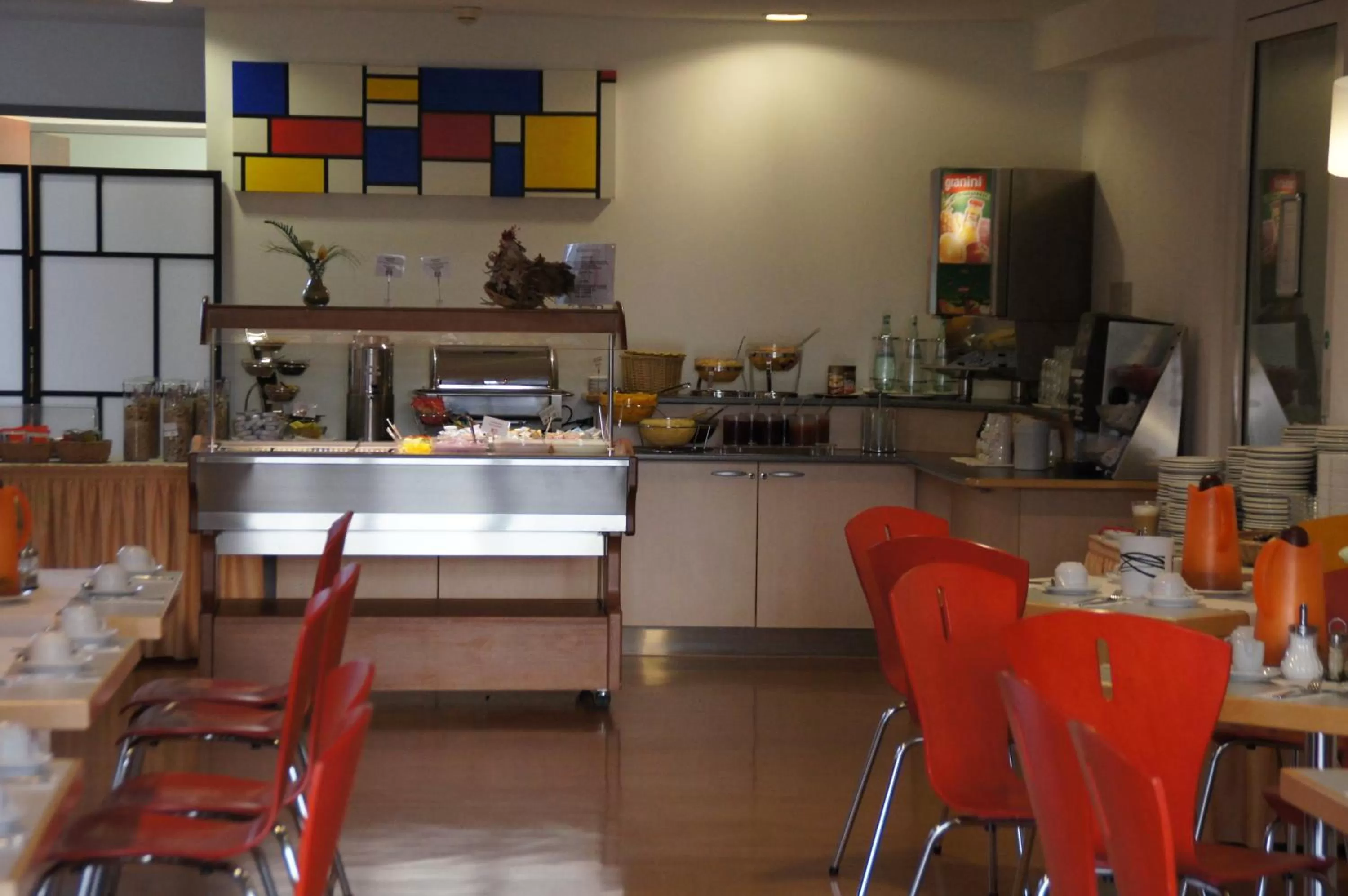 Restaurant/places to eat in EuroHotel Günzburg