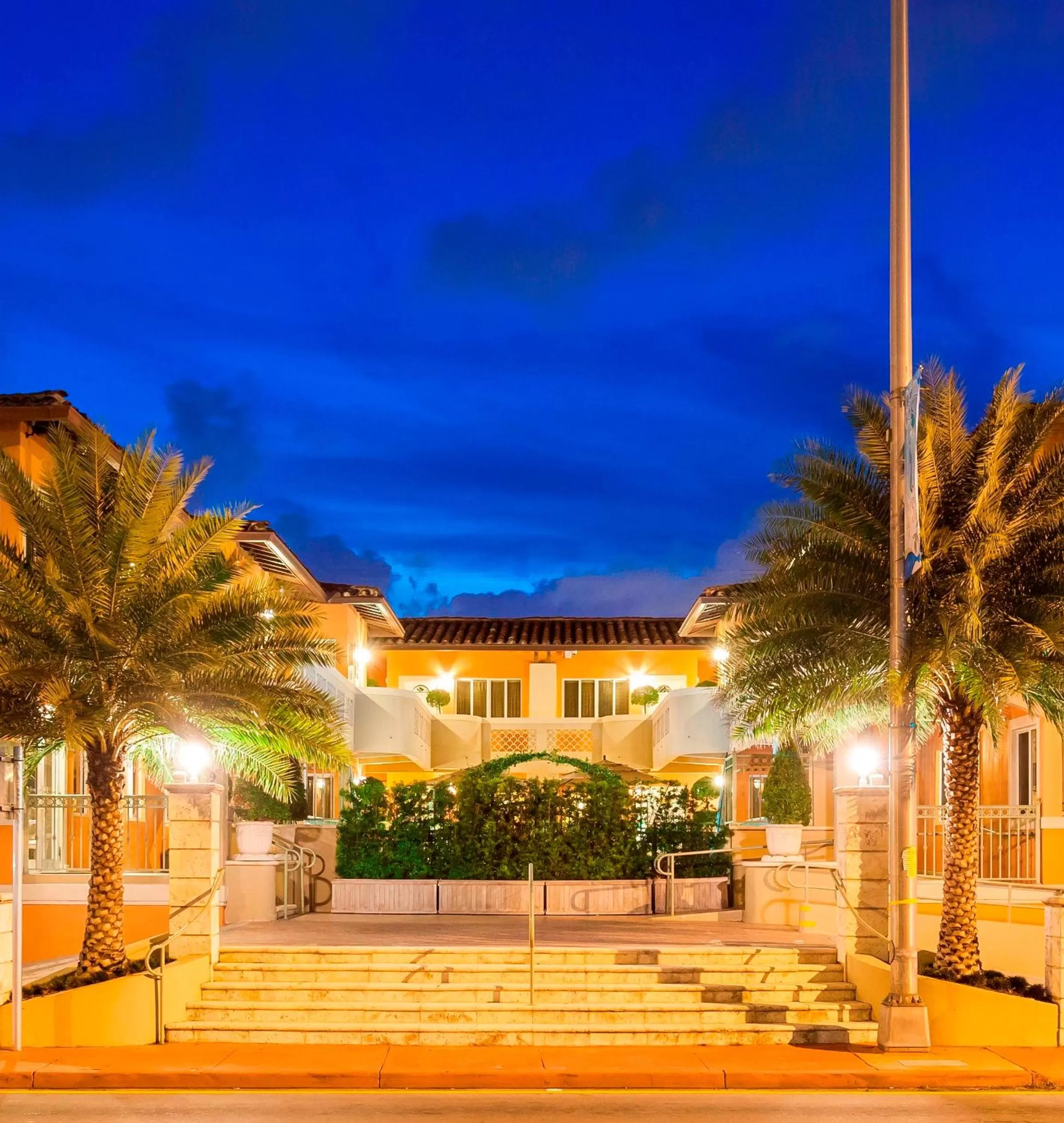 Facade/entrance in Sun Harbour Boutique Hotel