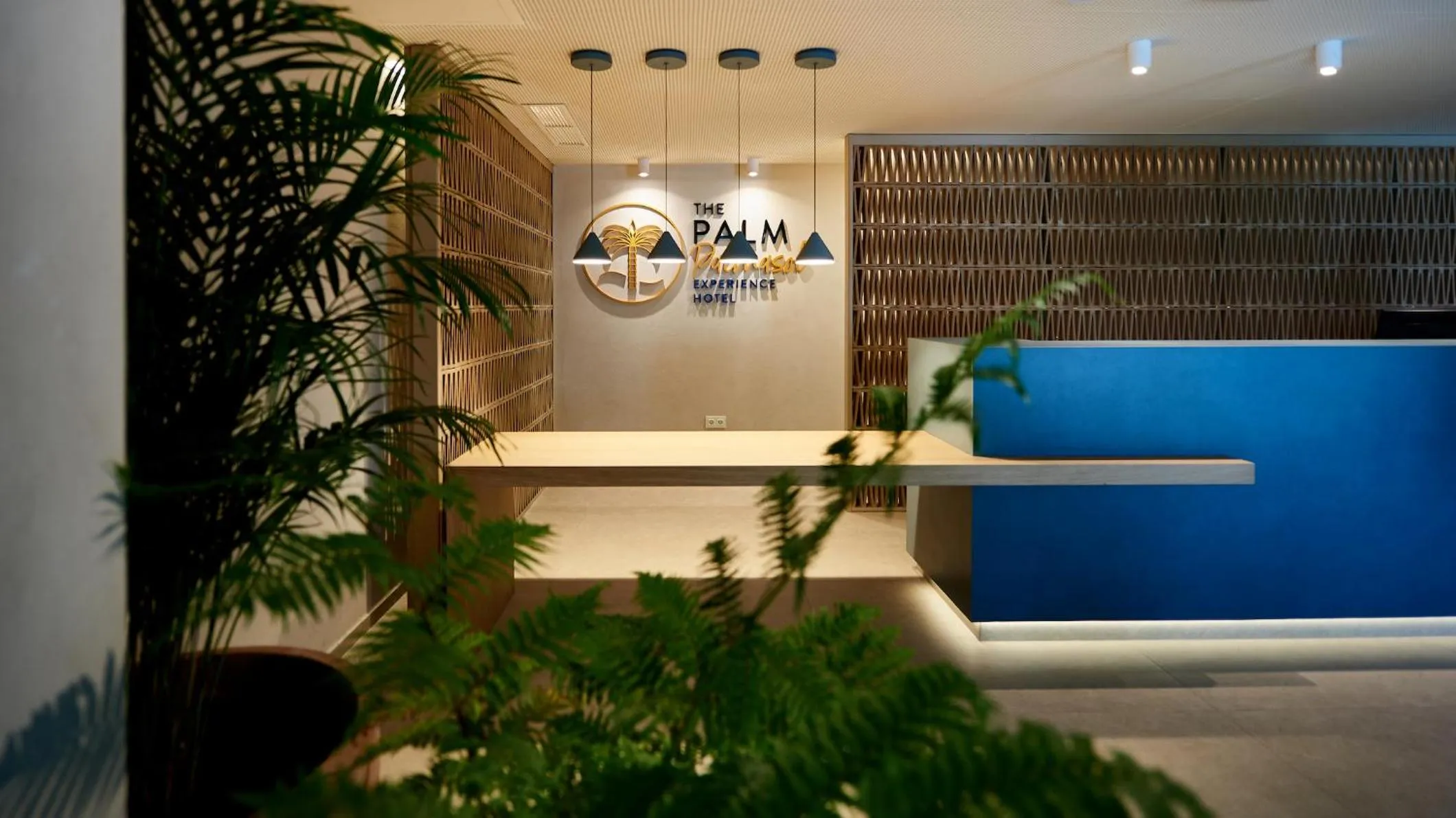 Lobby or reception in Palmasol