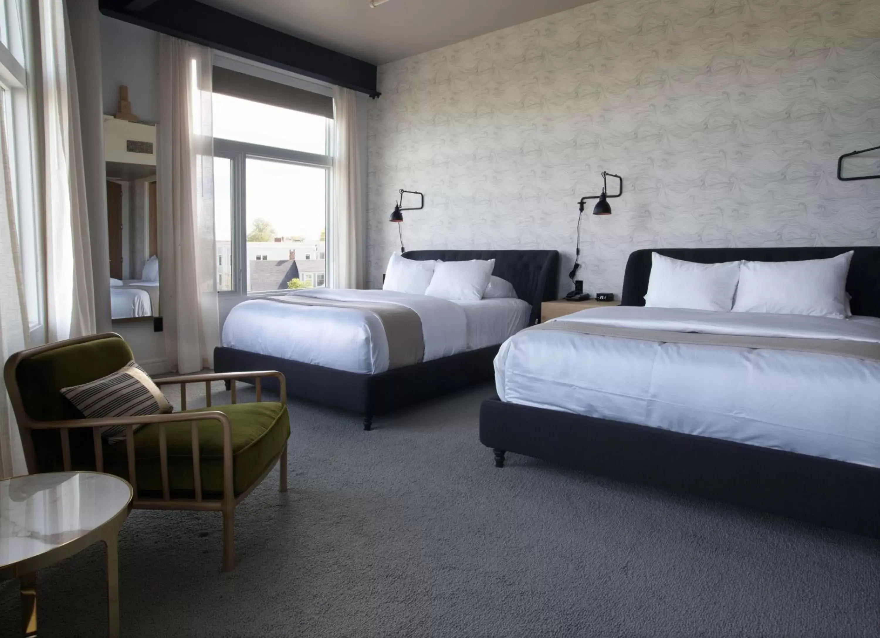 Deluxe Queen Room with Two Queen Beds in 250 Main Hotel Deluxe Queen Room with Two Queen Beds in 250 Main Hotel