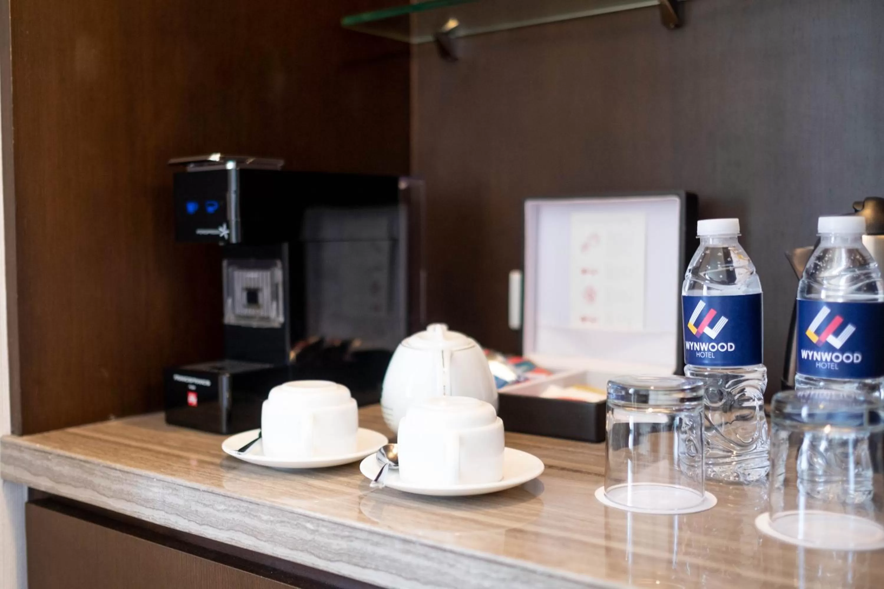 Coffee/tea facilities in Wynwood Hotel