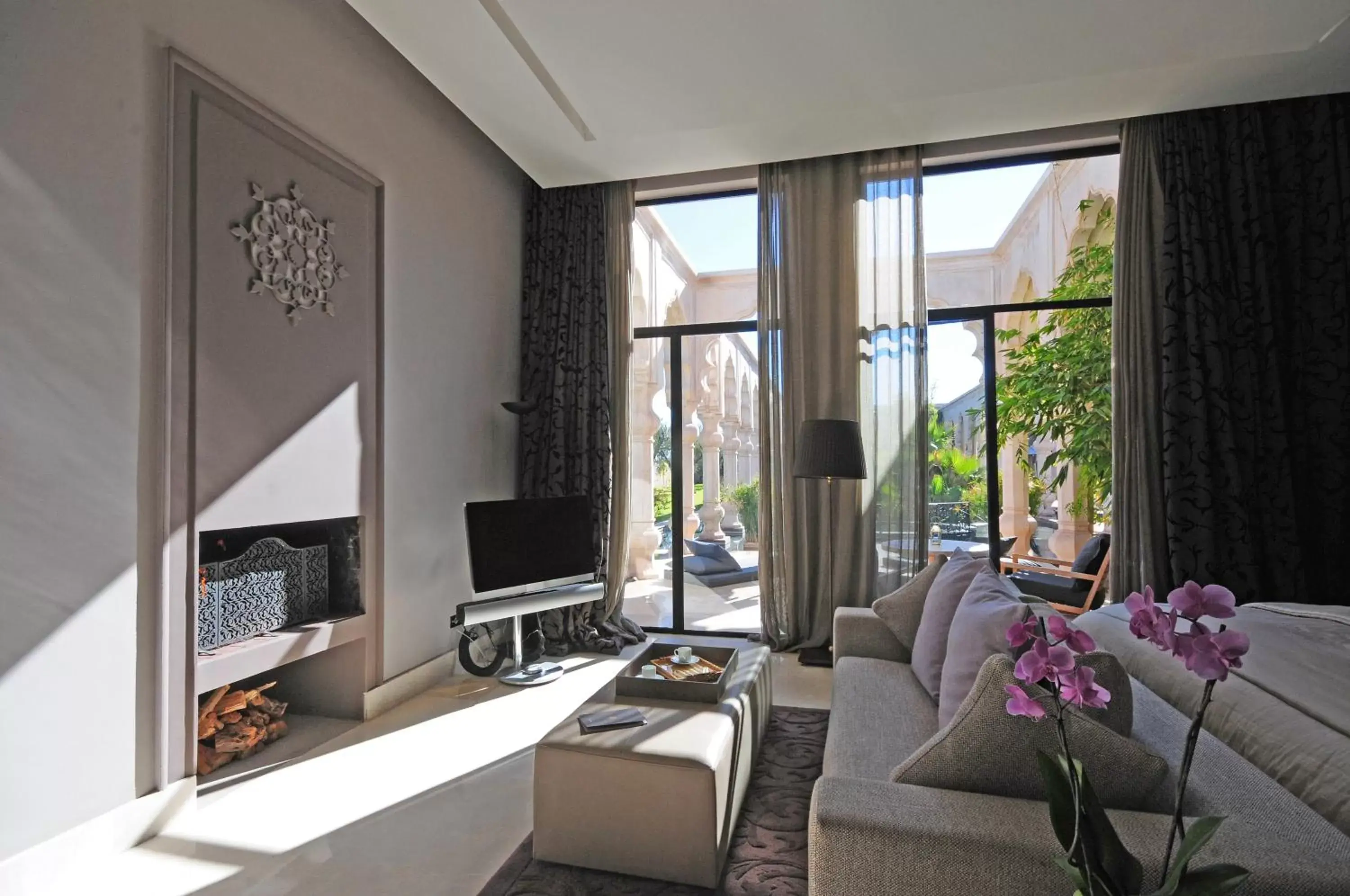 Deluxe Double Room in Palais Namaskar Deluxe Double Room in Palais Namaskar