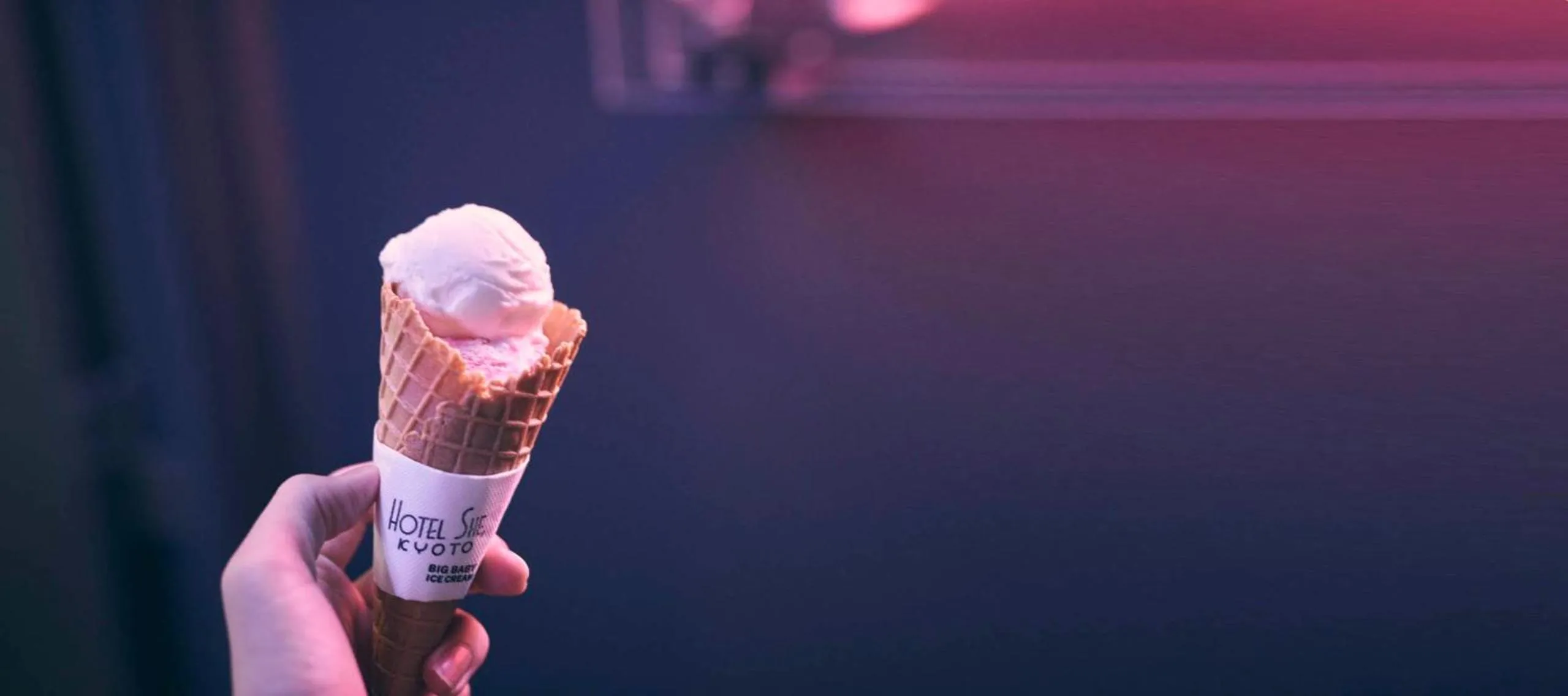 Food and drinks in Hotel She, Kyoto