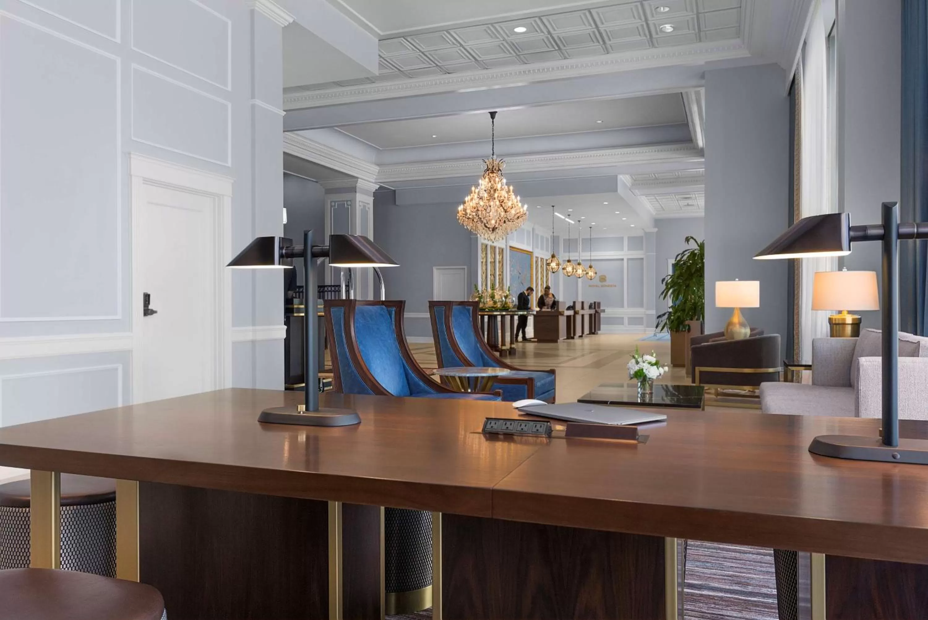 Lobby or reception in The Royal Sonesta Chase Park Plaza St Louis