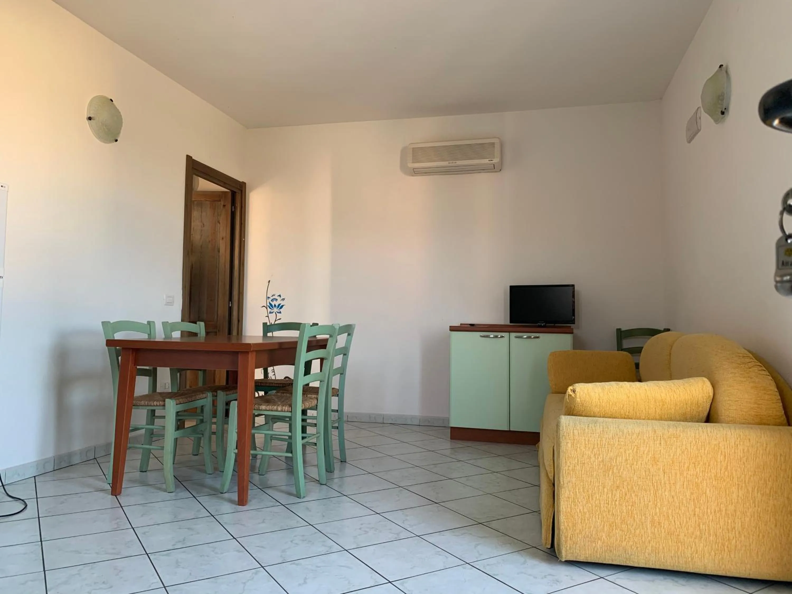 Living room in Hotel La Ciaccia