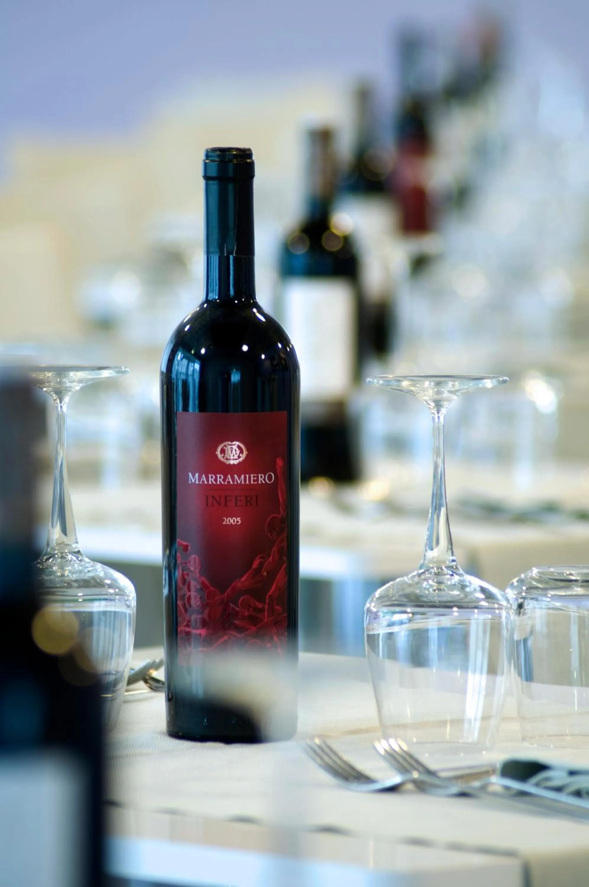 Alcoholic drinks in Aurea Hotel