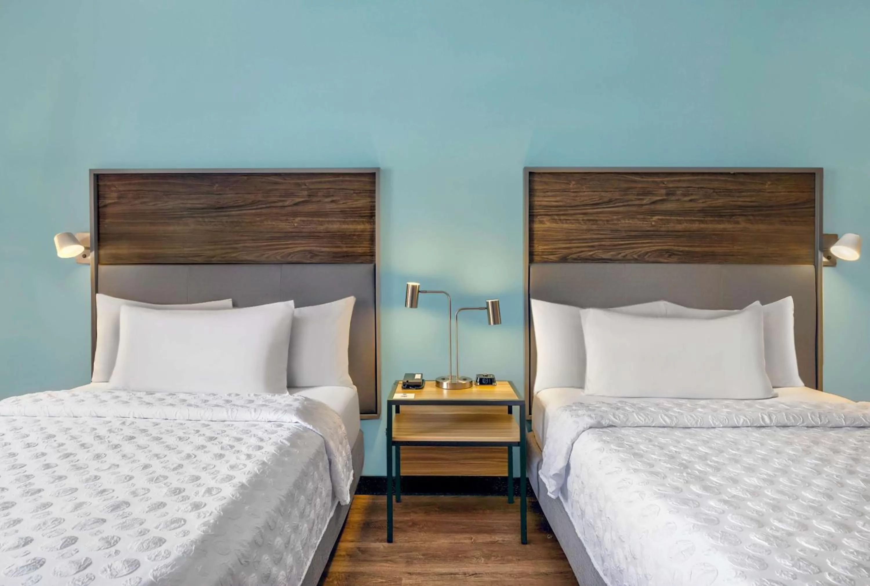 Bed in Tru By Hilton Minneapolis Downtown