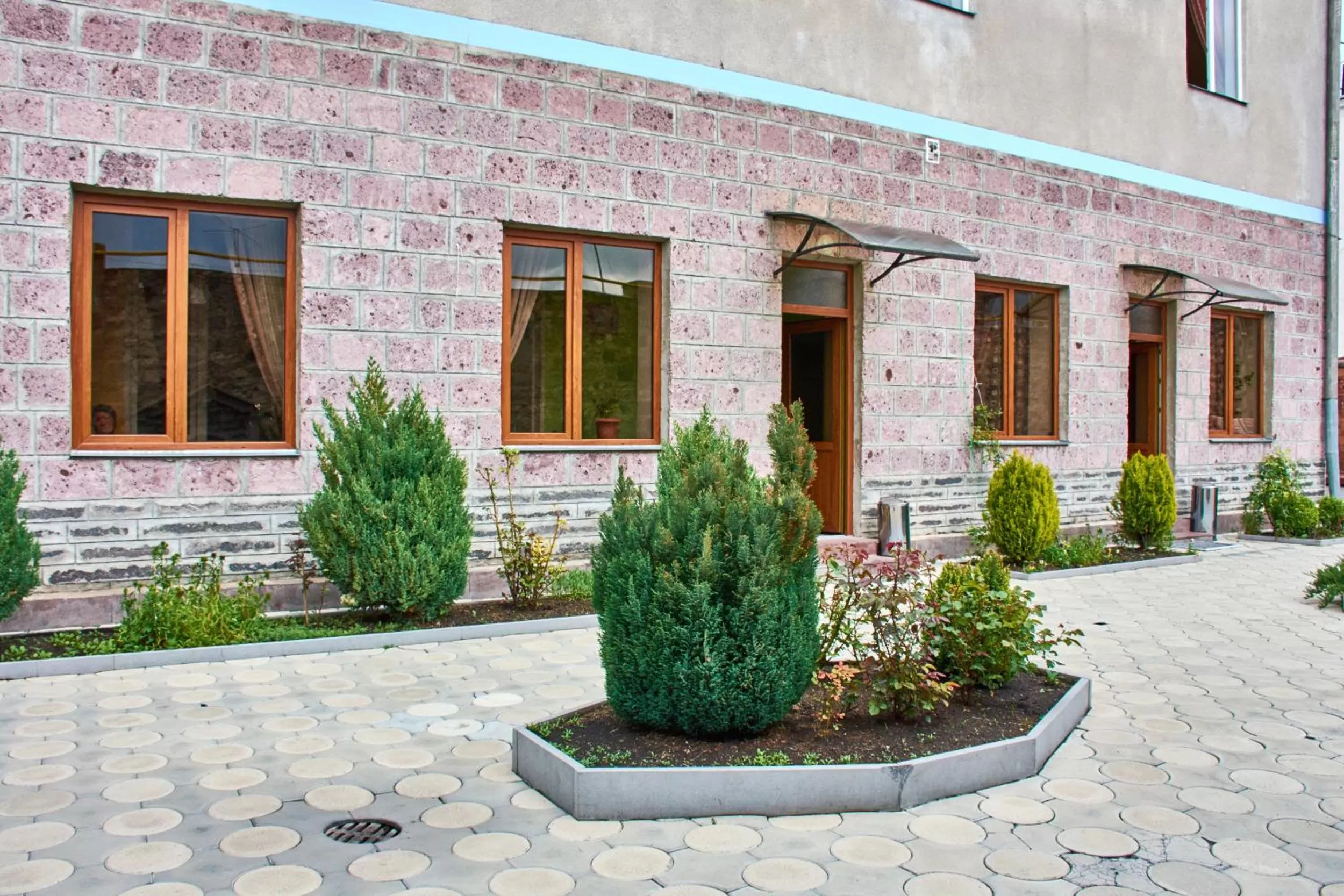 Garden, Property Building in Hotel Art-Seg