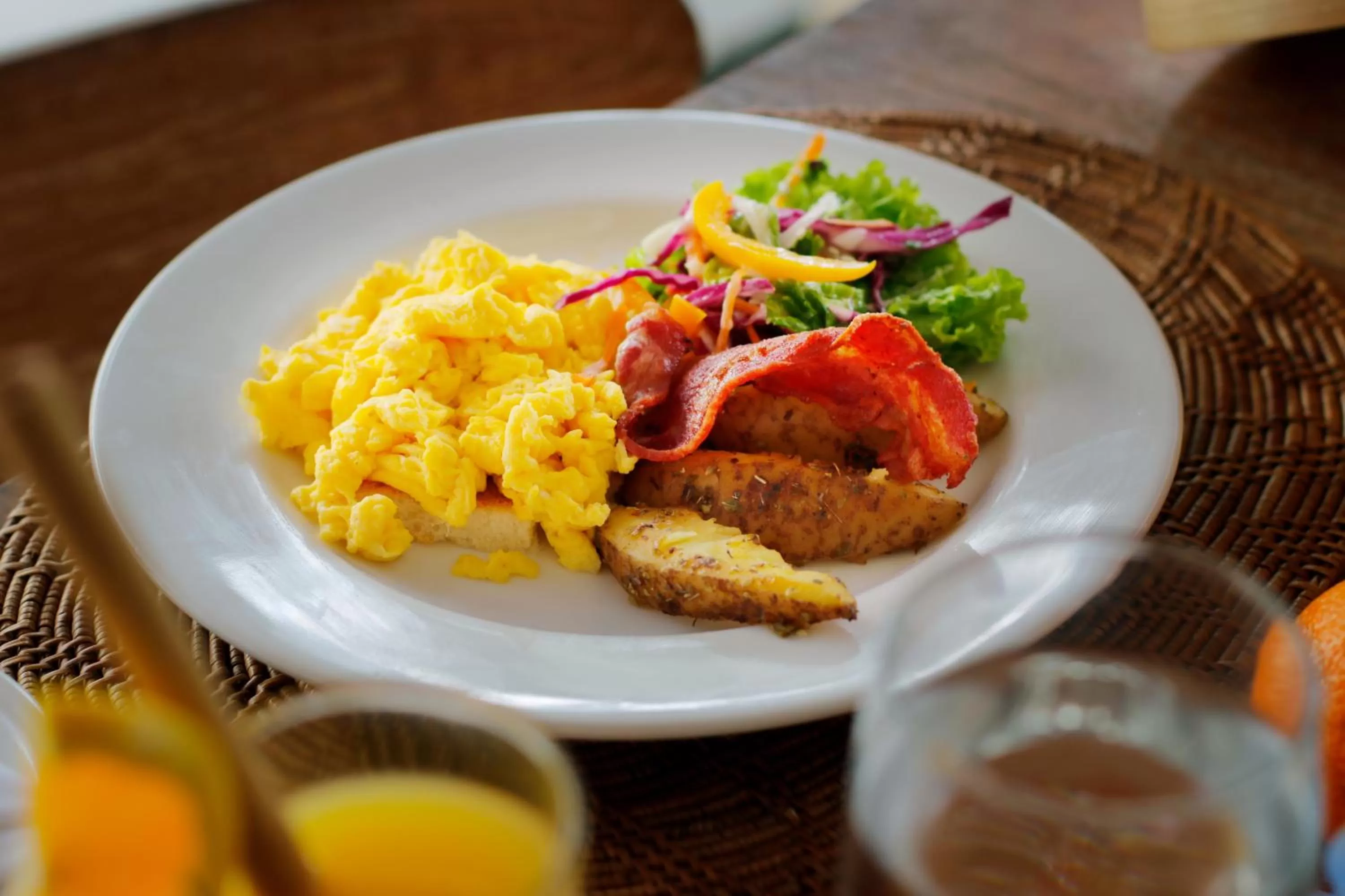 Food in Alamdini Resort Ubud