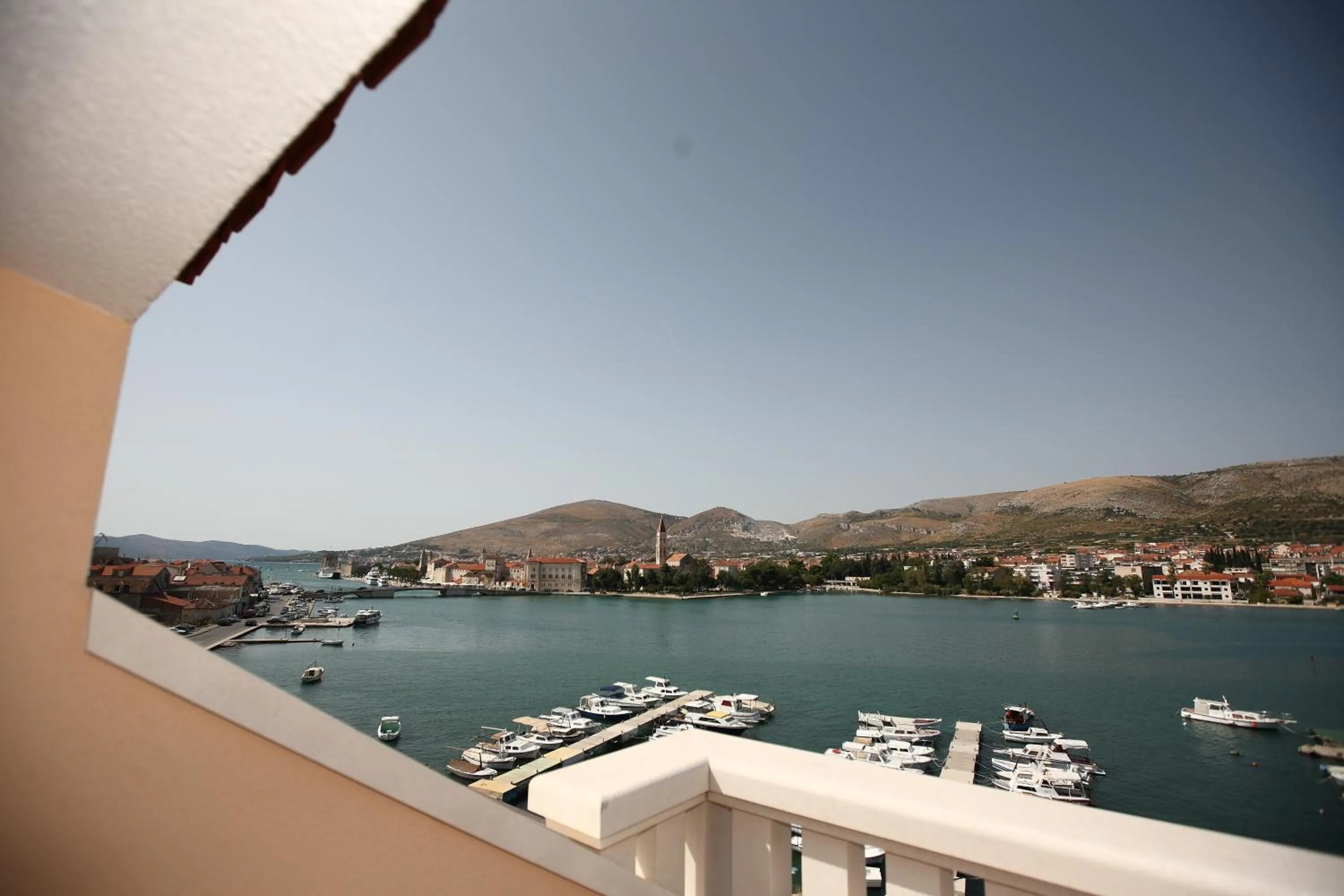 View (from property/room) in Hotel Trogir Palace