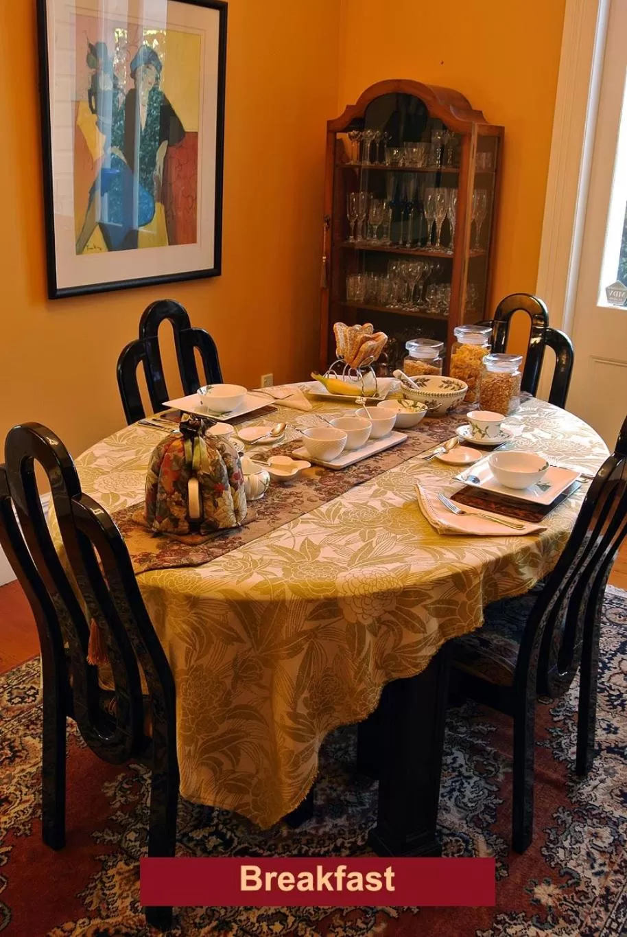 Breakfast in The Grange