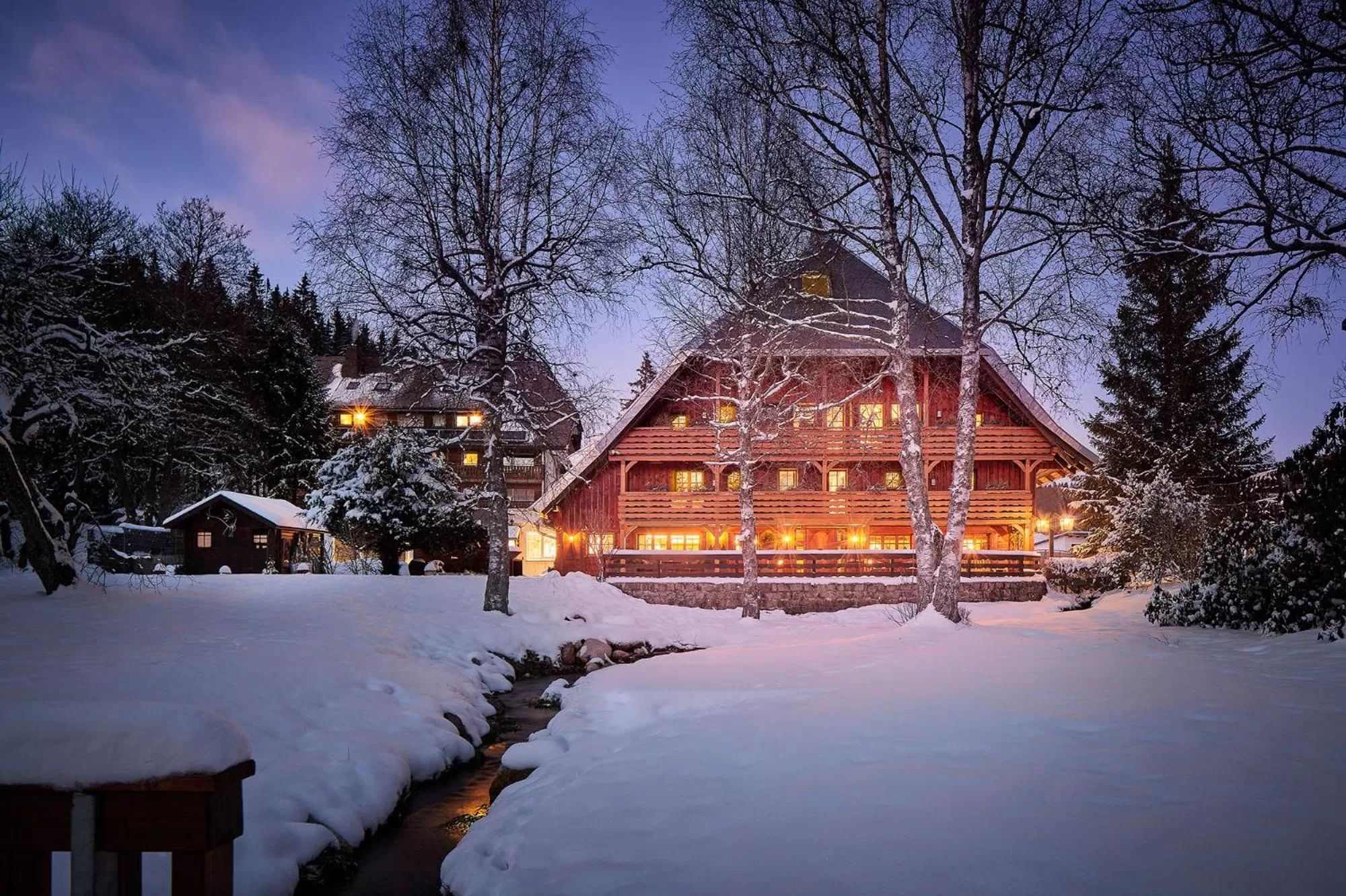 Property building in Boutique Hotel Mühle Schluchsee