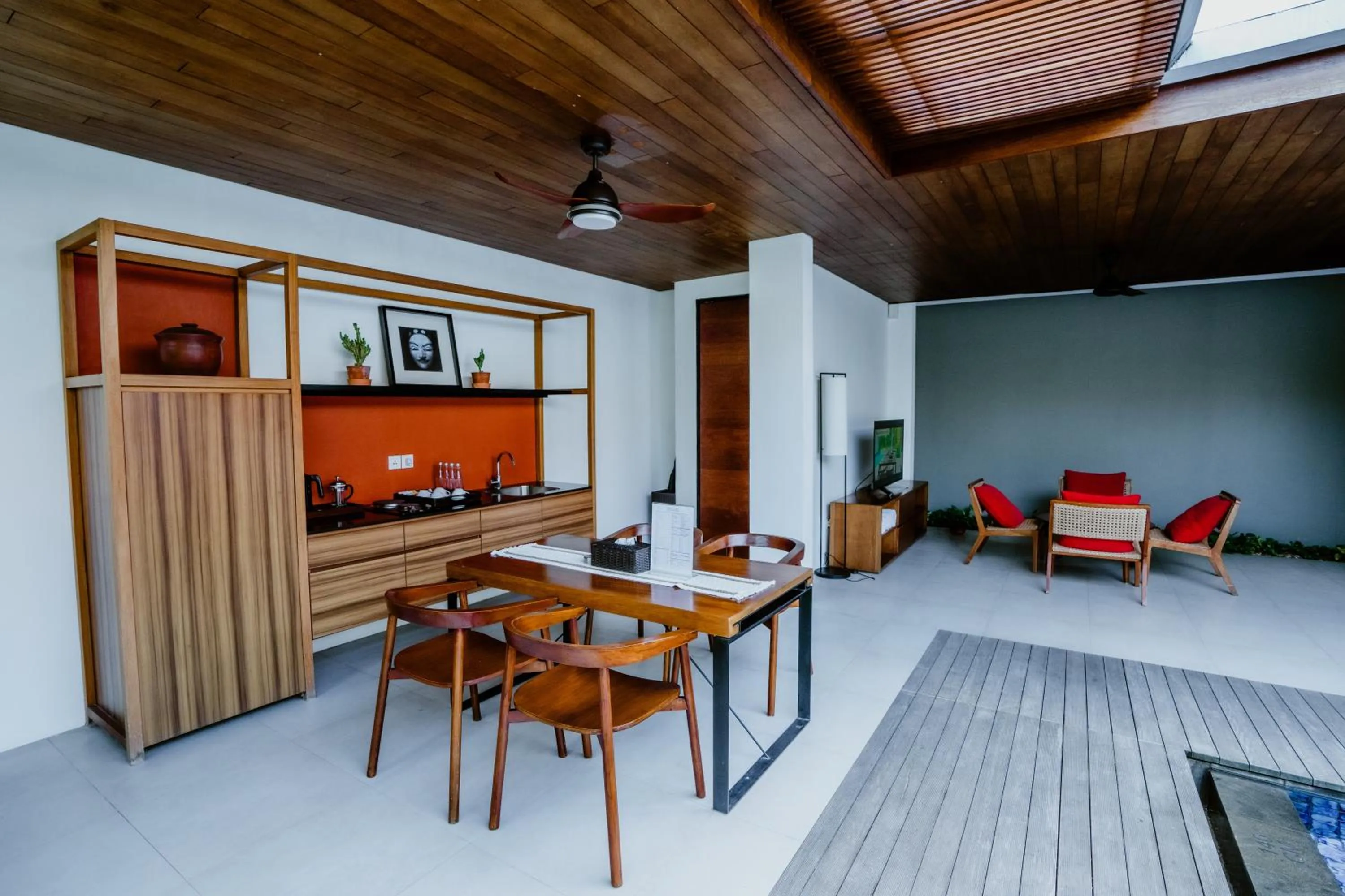 Property building in Abia Villa Legian