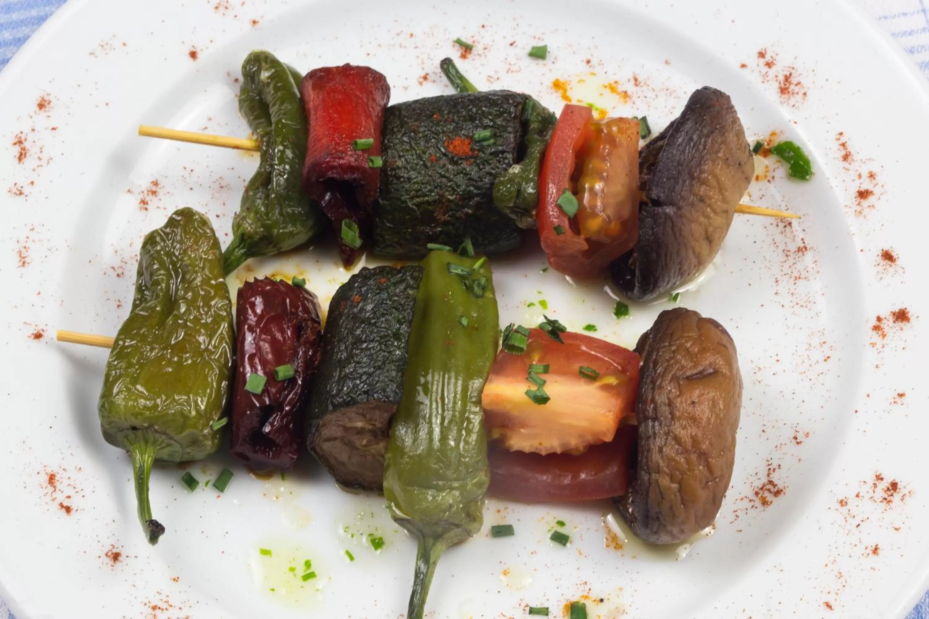Food close-up in Casa Santa Elena