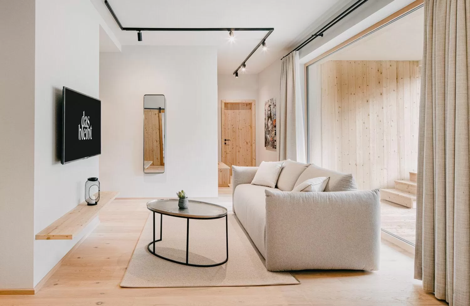 TV and multimedia in das bleibt Alpine Suites