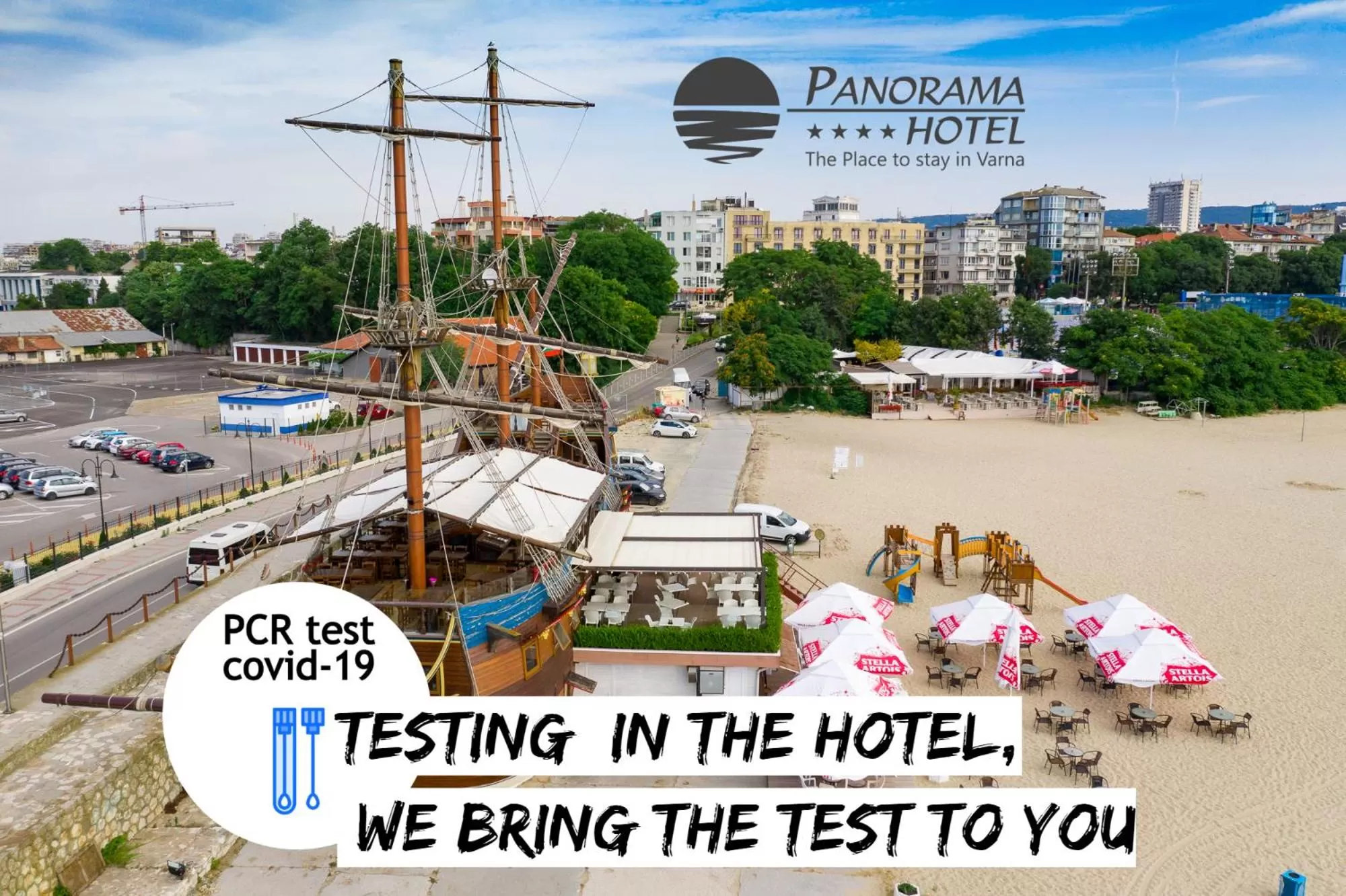 Panorama Hotel - Free EV Charging Station