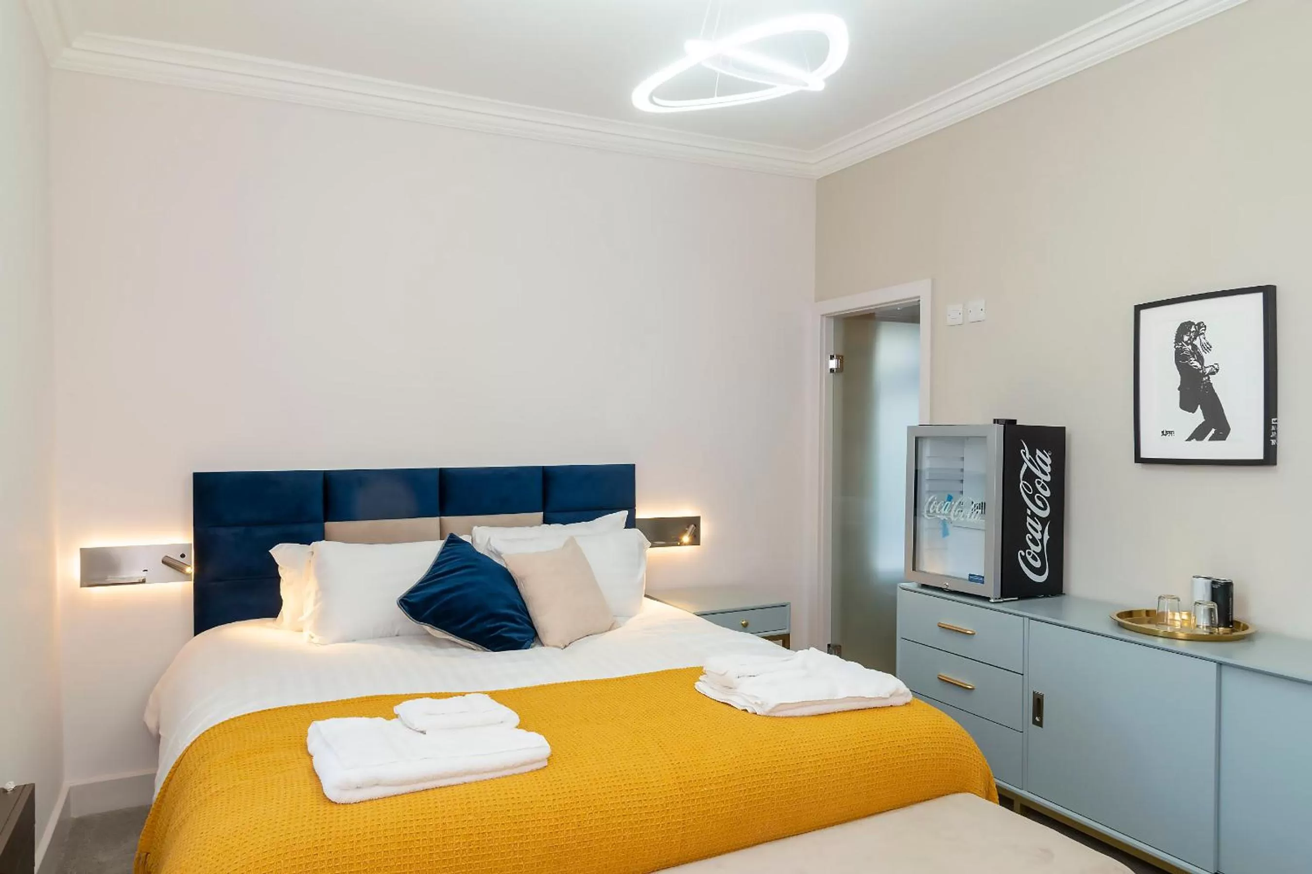 Bedroom, Bed in The Psalter