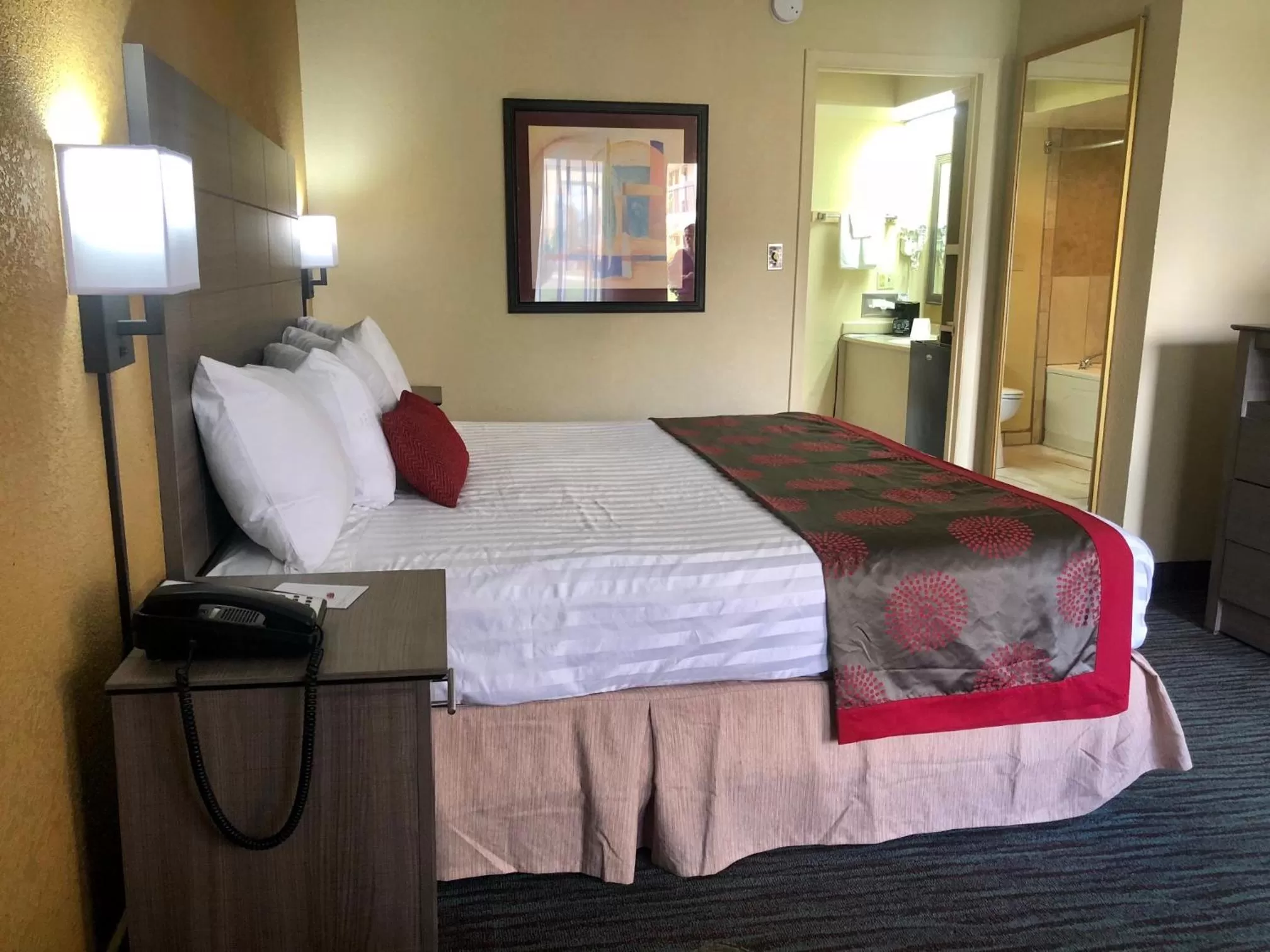 Bed in Ramada by Wyndham Lebanon