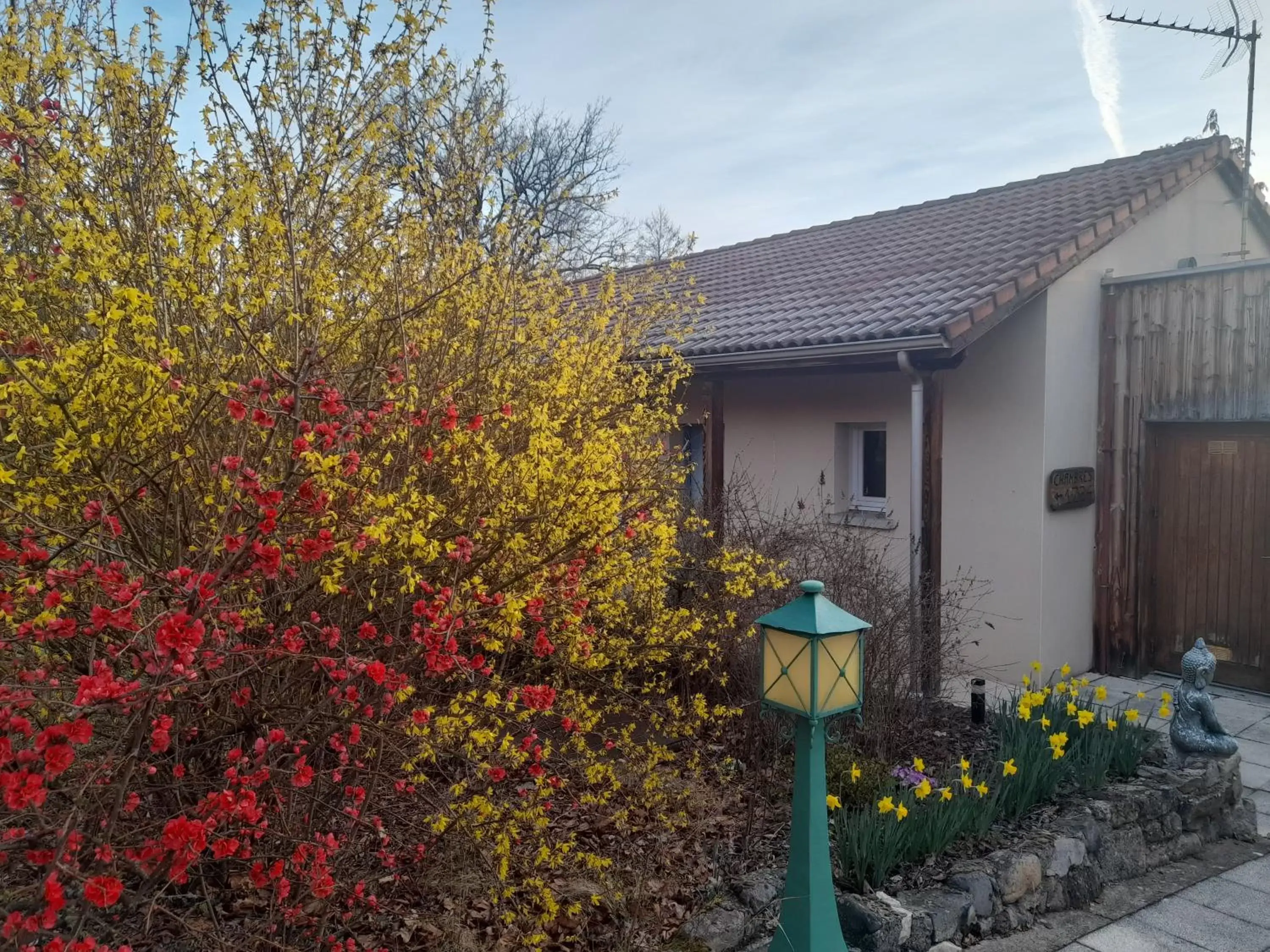 Double Room with Shower in Hotel de l'Ile d'Amour Double Room with Shower in Hotel de l'Ile d'Amour