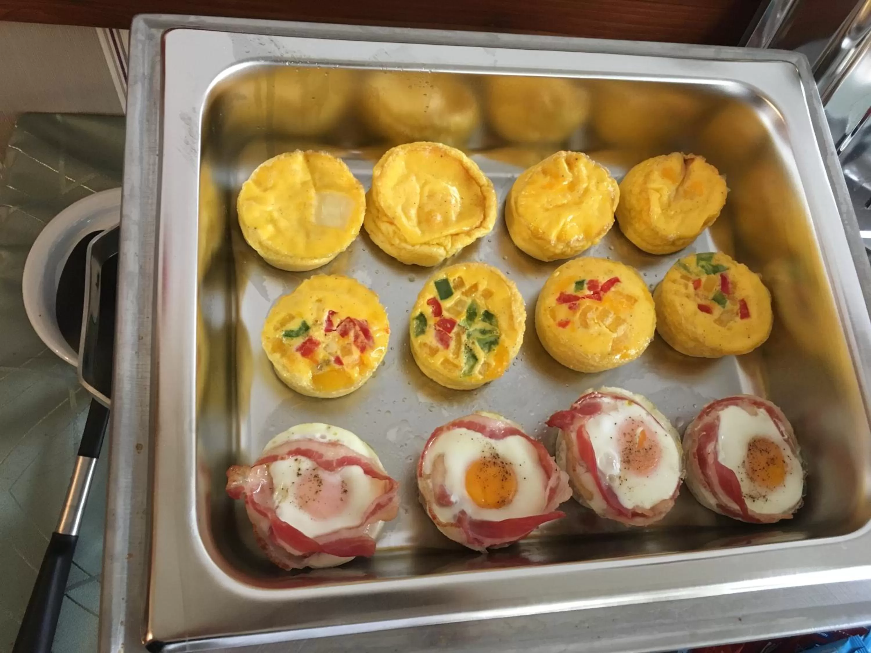 Buffet breakfast in Zöldtető Panzió