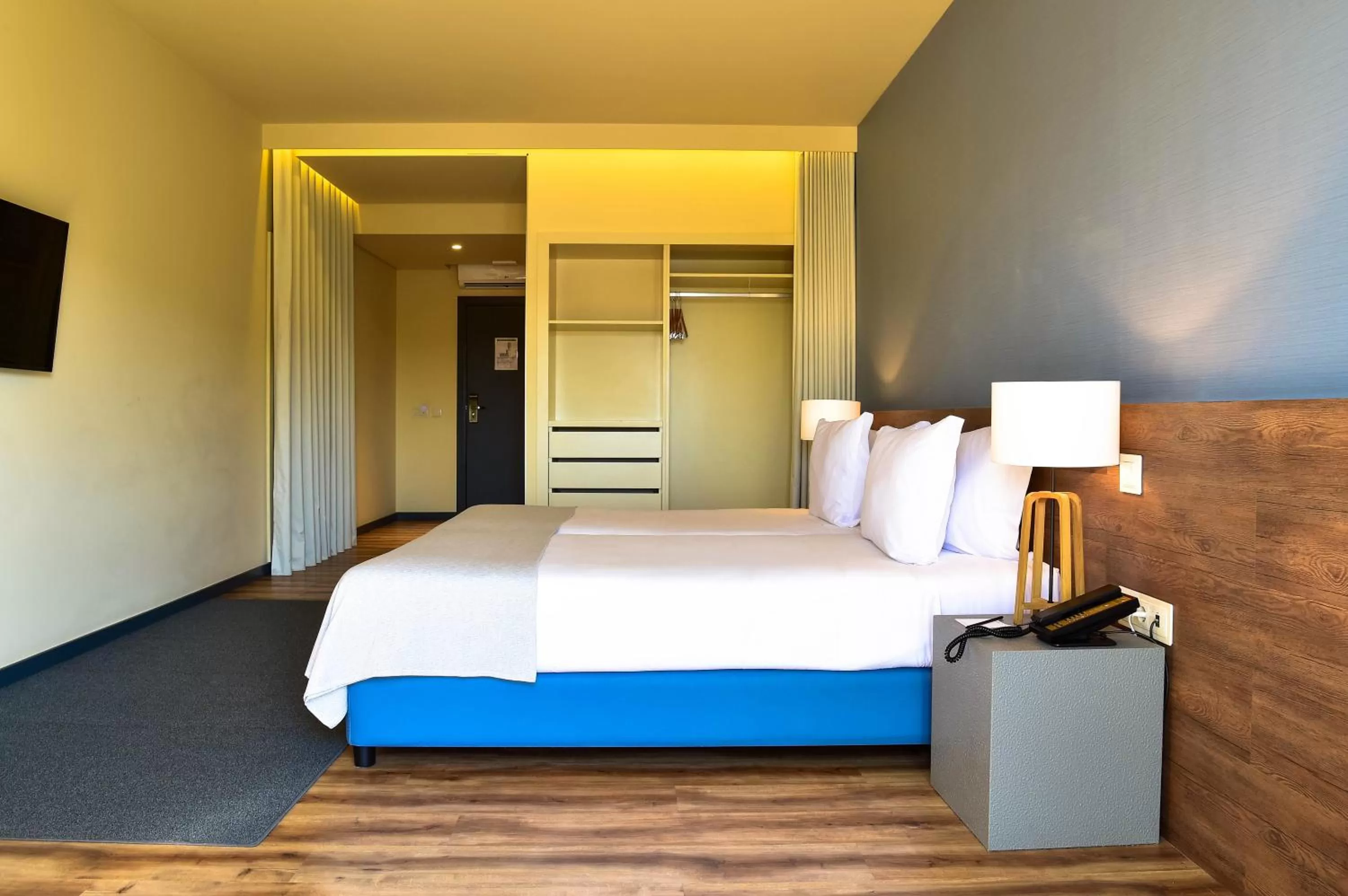 Photo of the whole room, Bed in The Prime Energize Hotel & SPA - Algarve