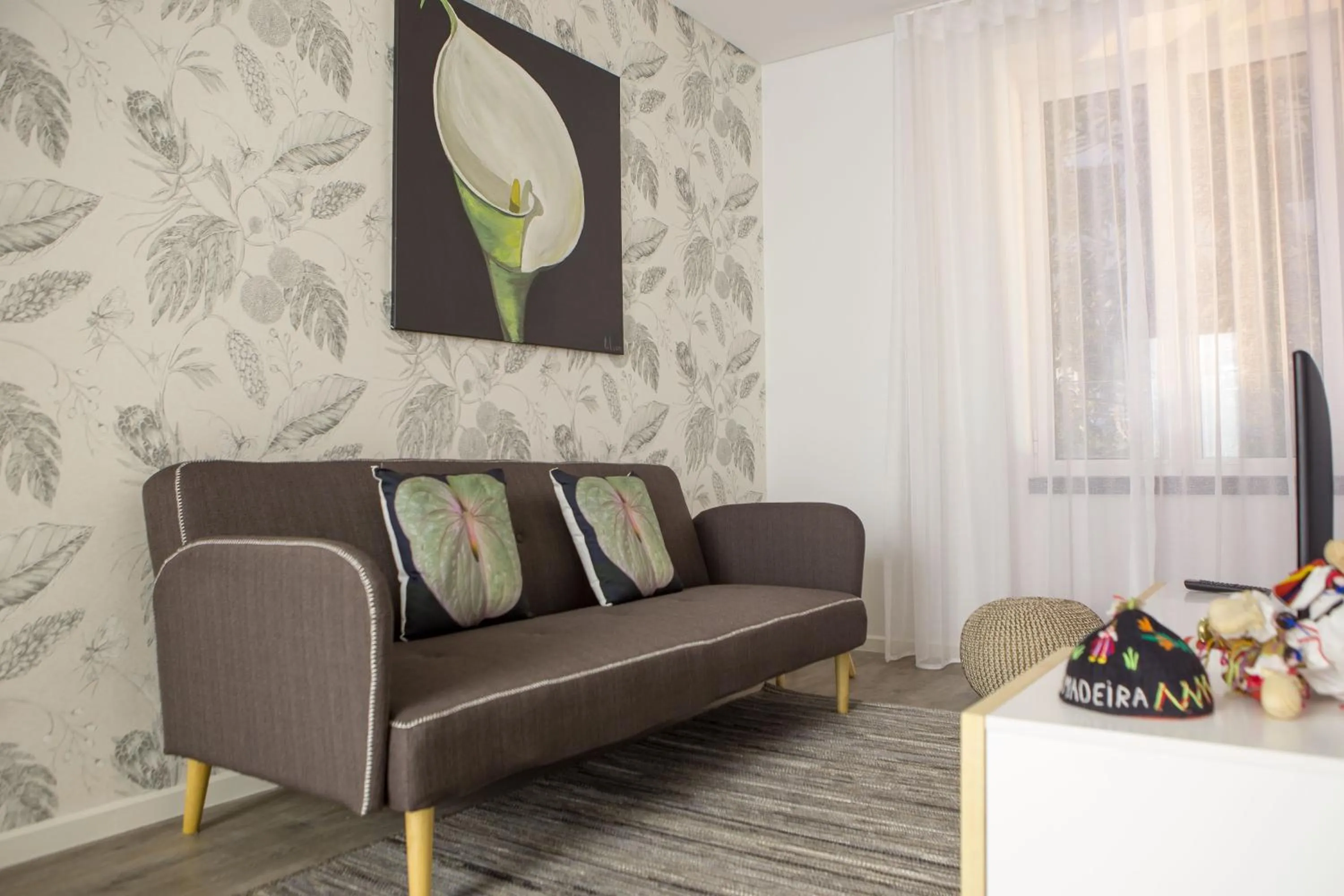 Living room in The Marketplace by Storytellers